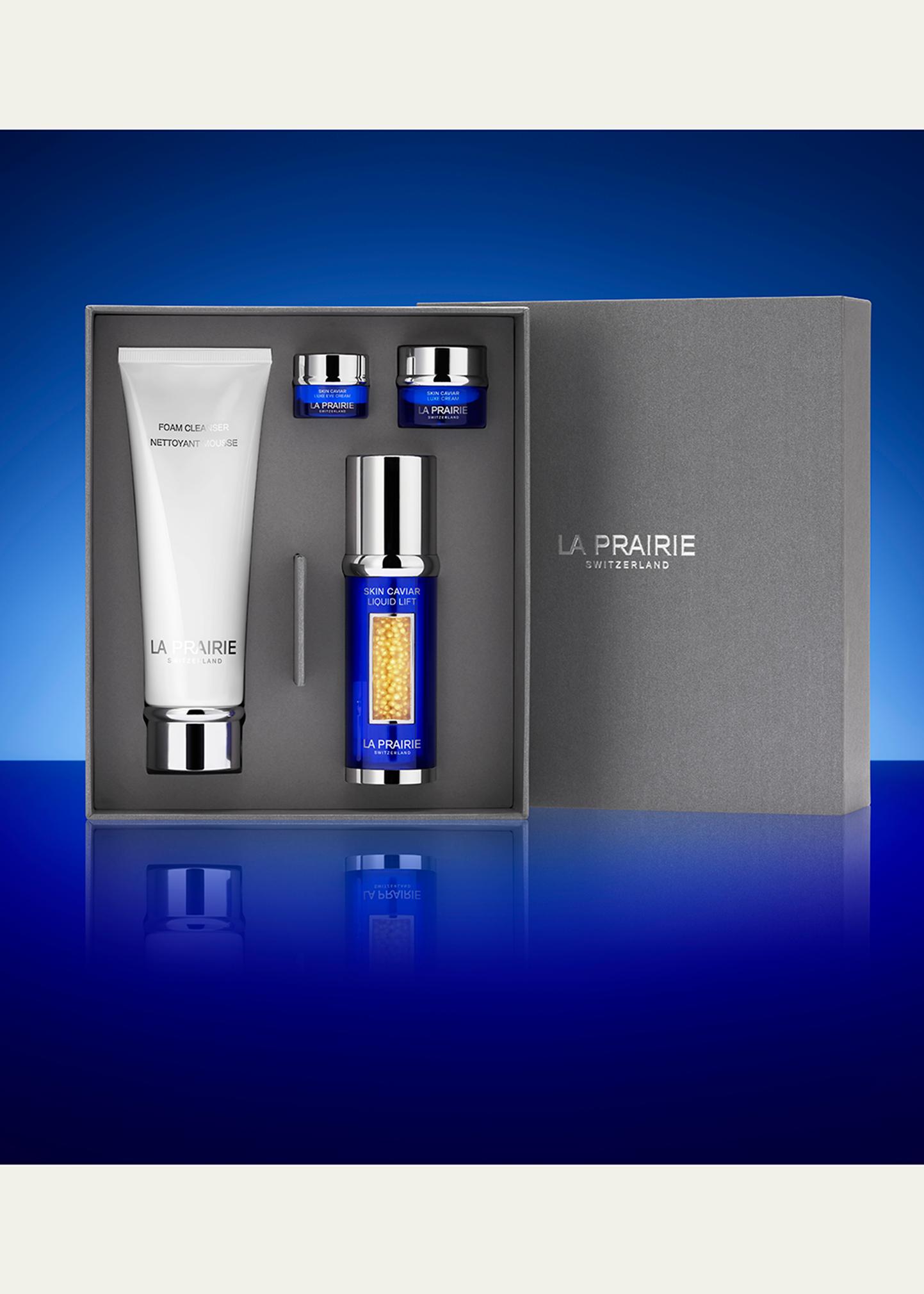La Prairie Limited Edition Skin Caviar Cleanse & Care Lifting Set