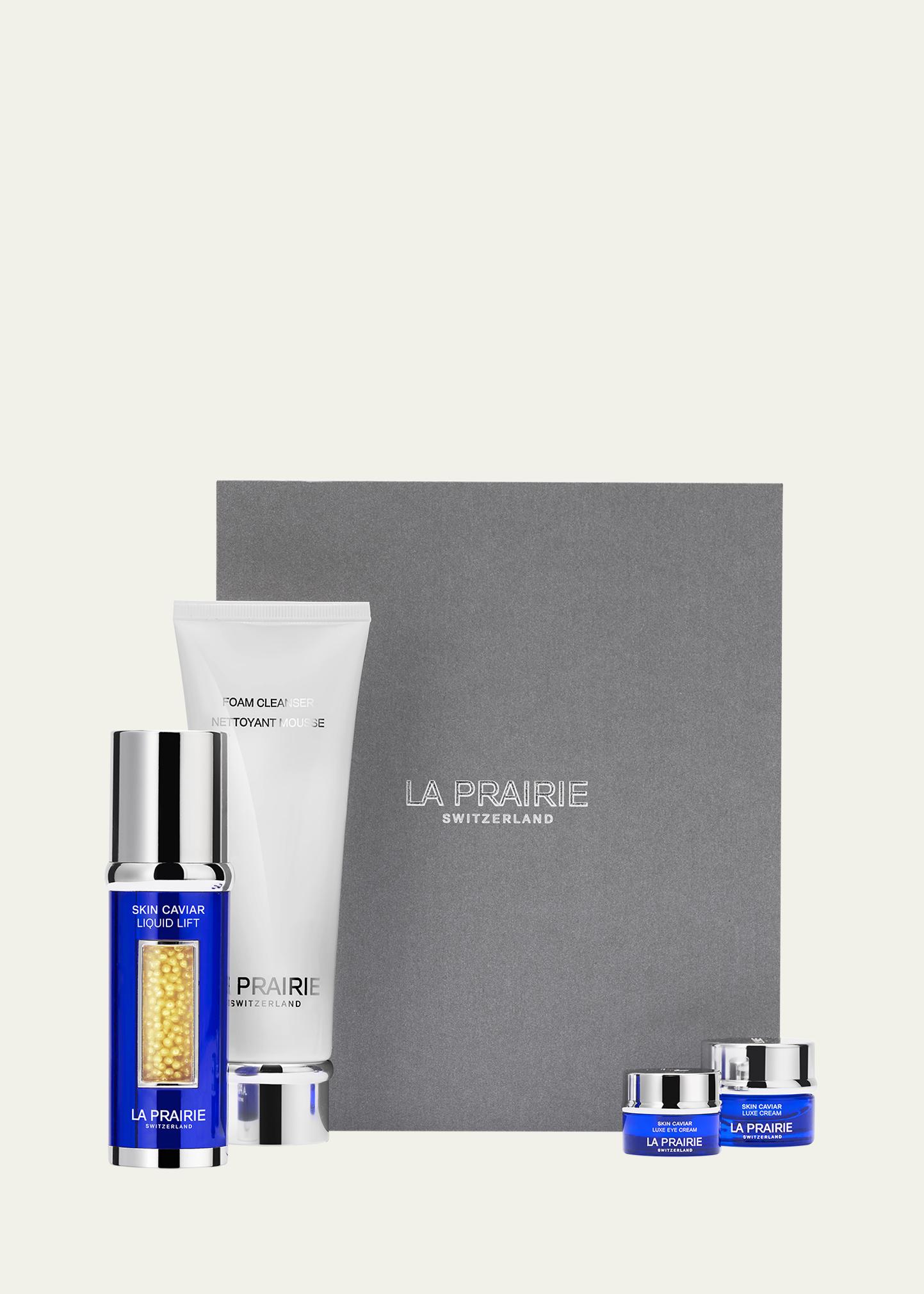 La Prairie Limited Edition Skin Caviar Cleanse & Care Lifting Set