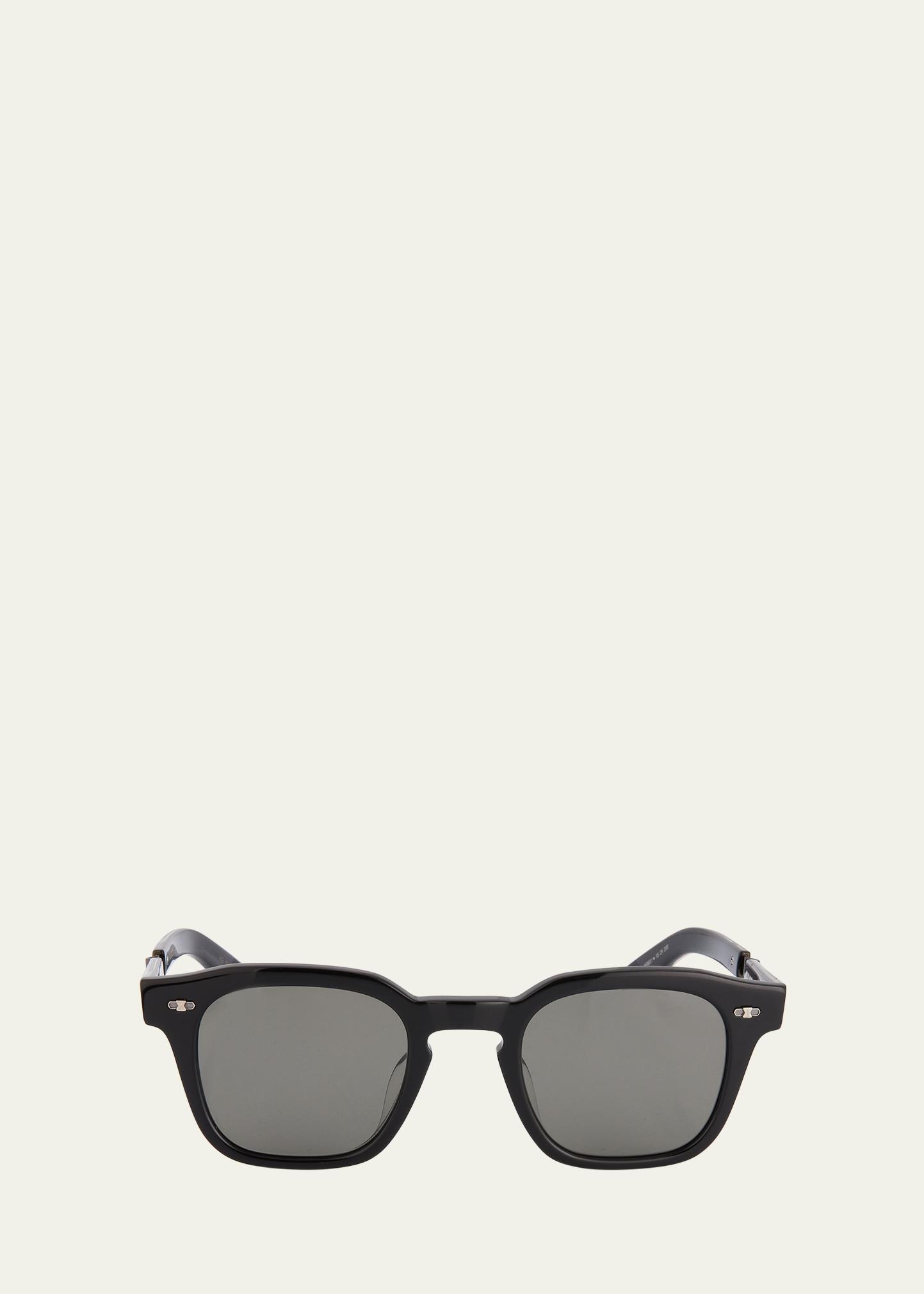 Mr. Leight Men's Adonis S Square Sunglasses - Bergdorf Goodman