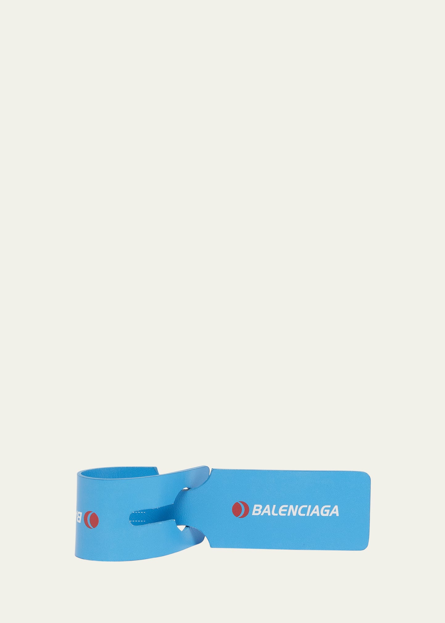 Balenciaga Men's Luggage Tag Keychain - Bergdorf Goodman