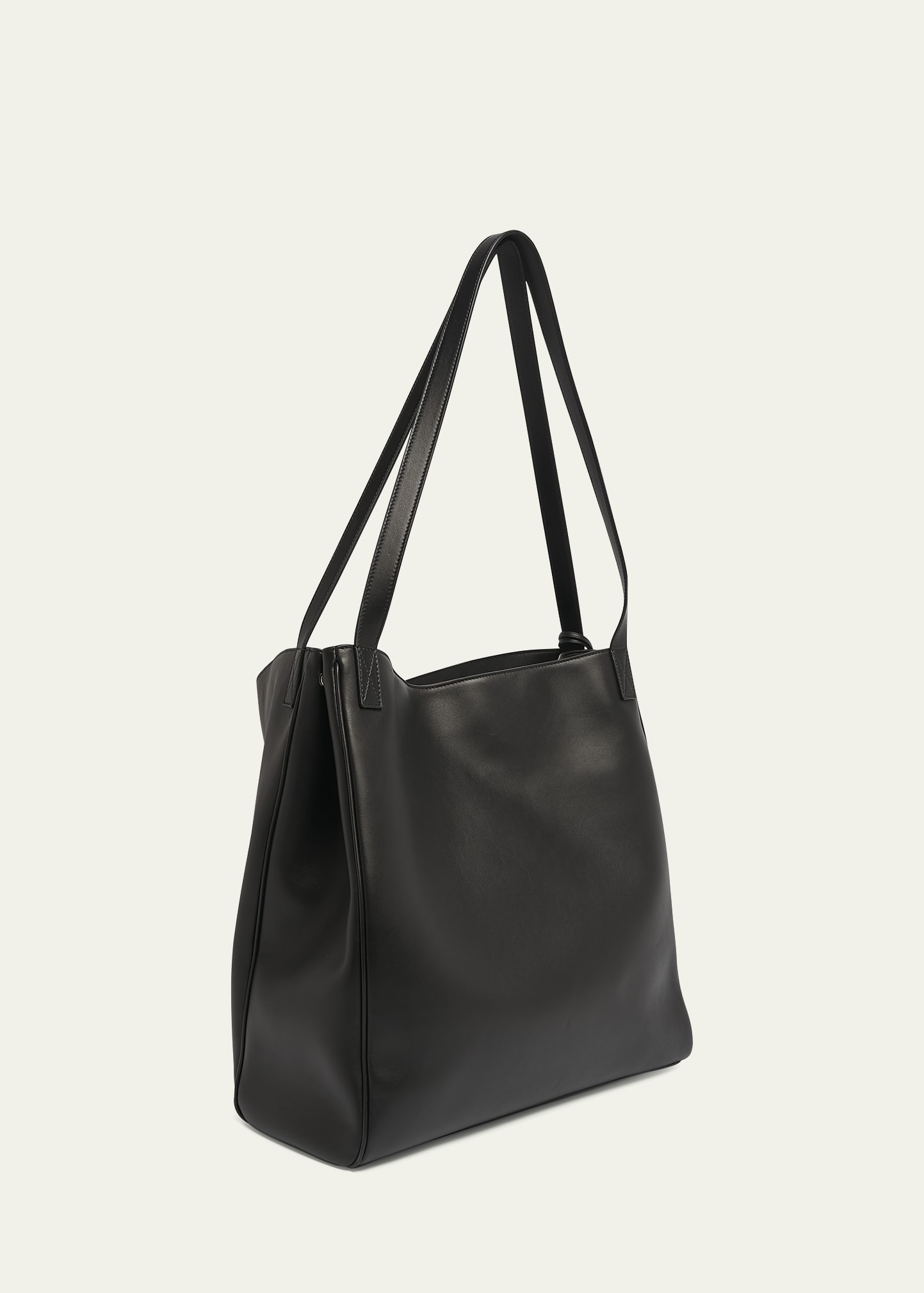 Balenciaga Men's Rodeo Leather North-South Tote Bag - Bergdorf Goodman