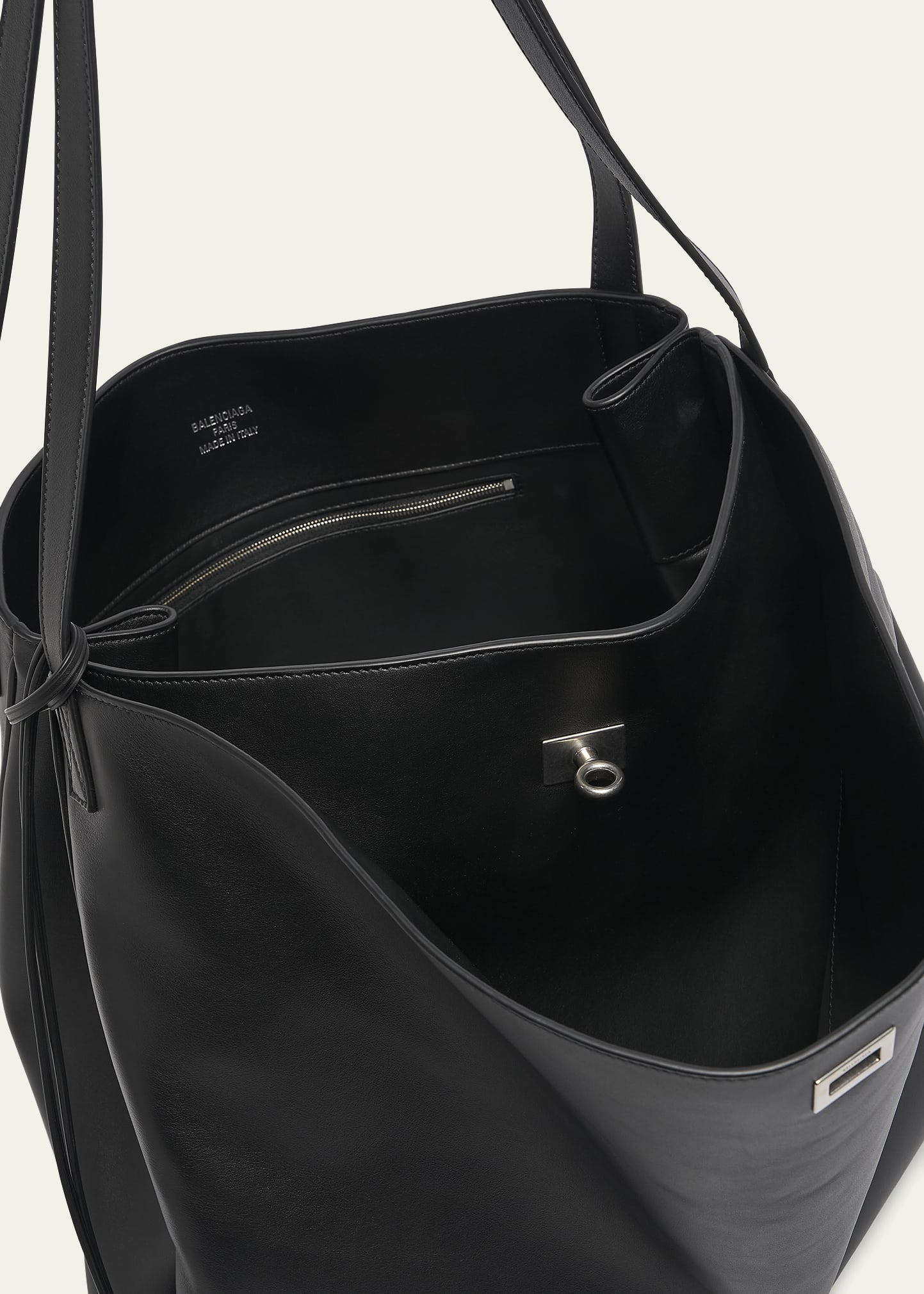 BALENCIAGA RODEO トートバッグ　NORTH-SOUTH ロデオ Men's Rodeo North-south Tote Bag in Black | Balenciaga US