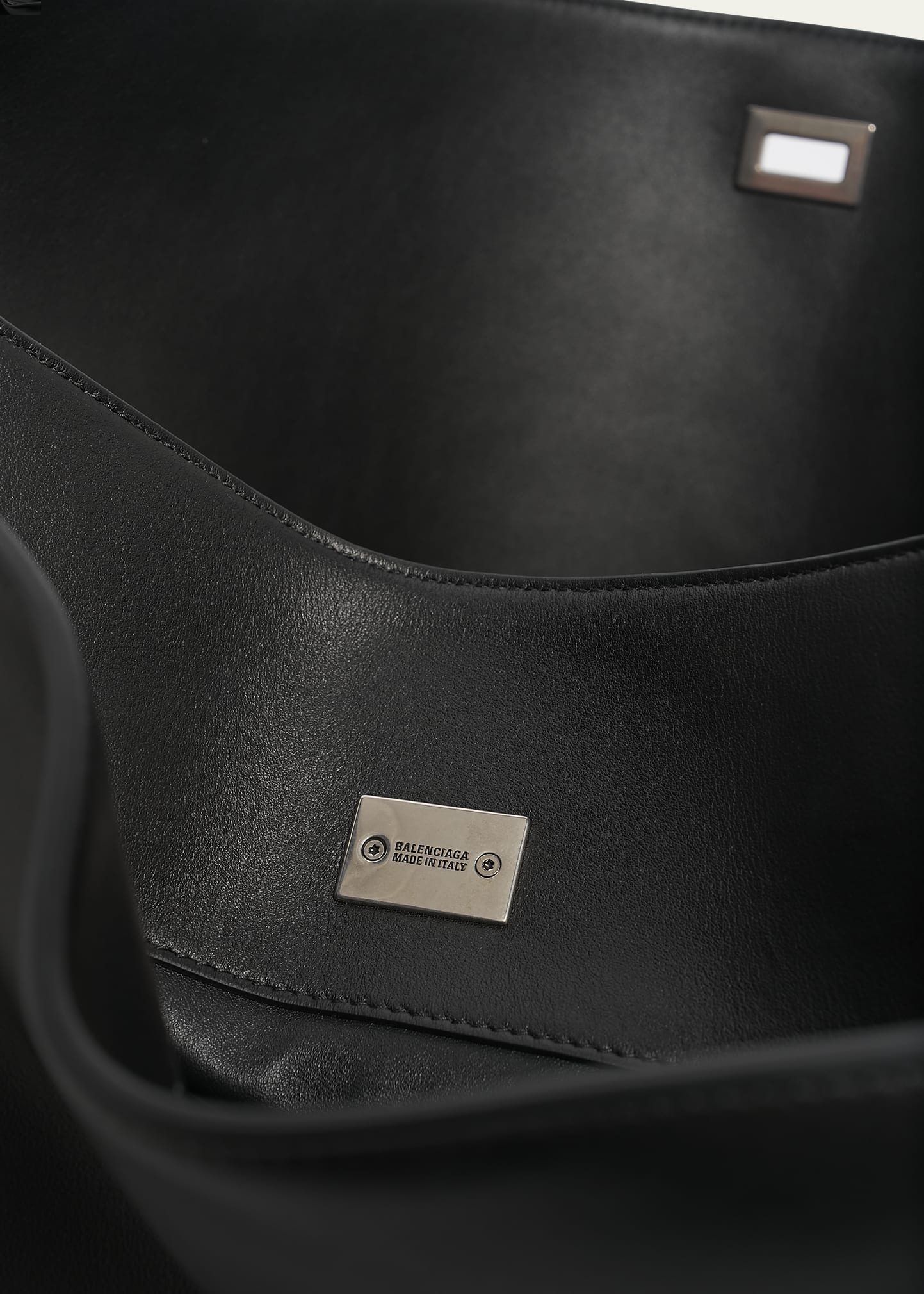 Balenciaga Men's Rodeo Leather North-South Tote Bag - Bergdorf Goodman