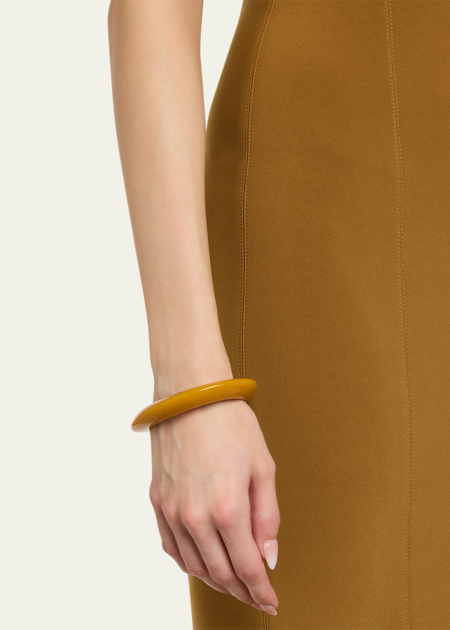 Ben-Amun Mustard Resin Bangle Bracelet - Bergdorf Goodman