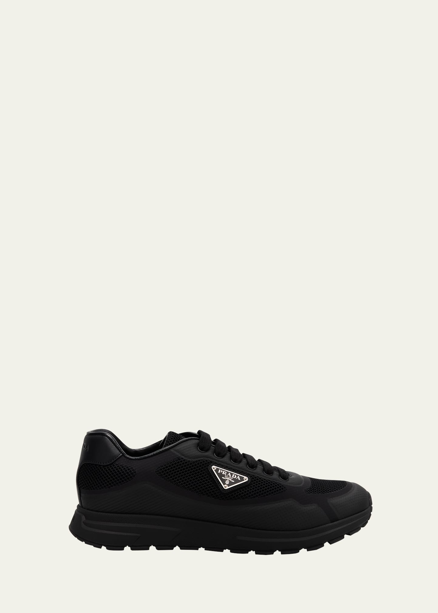 Prada Men's Prax Mesh Runner Sneakers - Bergdorf Goodman