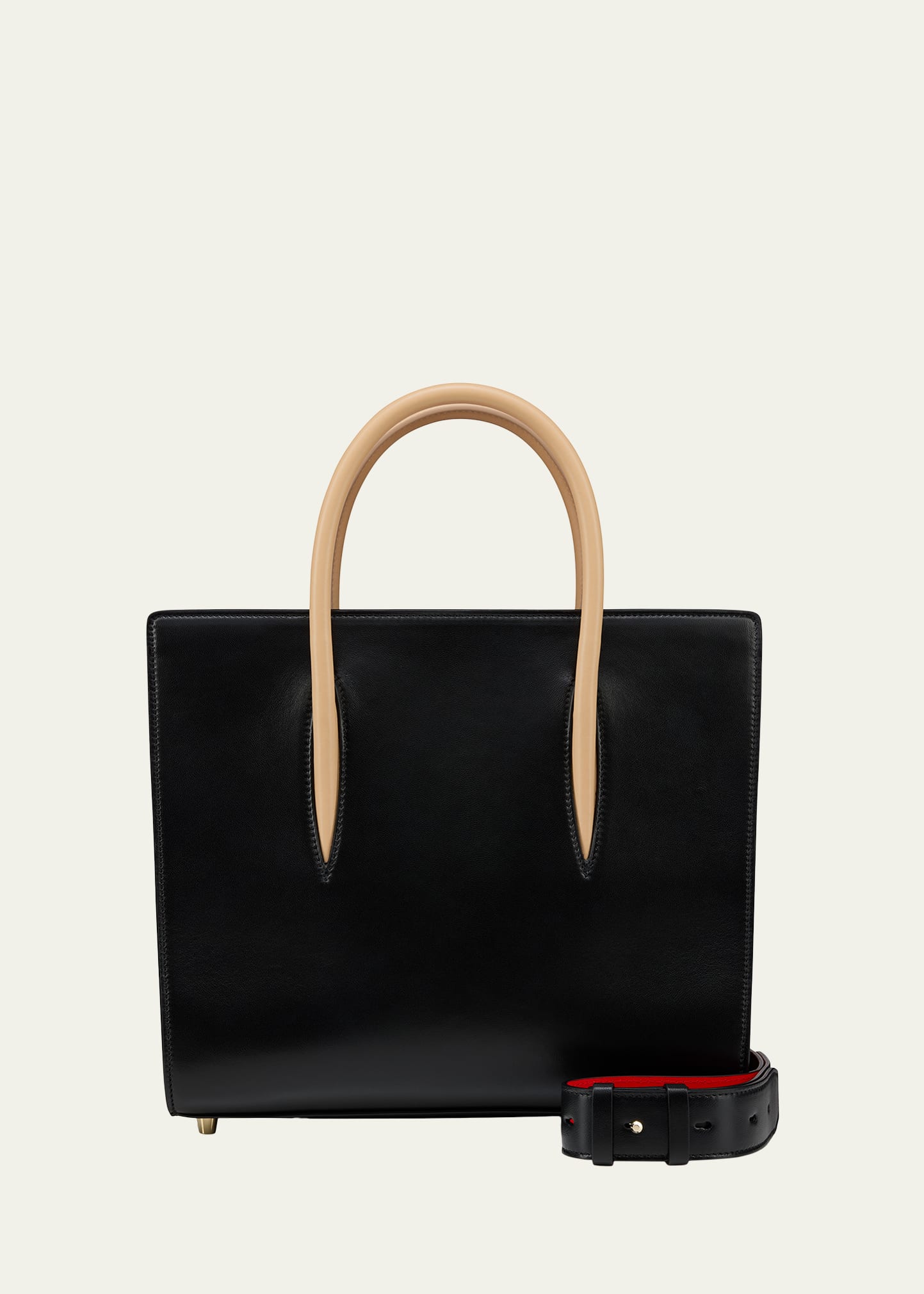 Christian Louboutin Paloma Medium Top-Handle Bag in Leather
