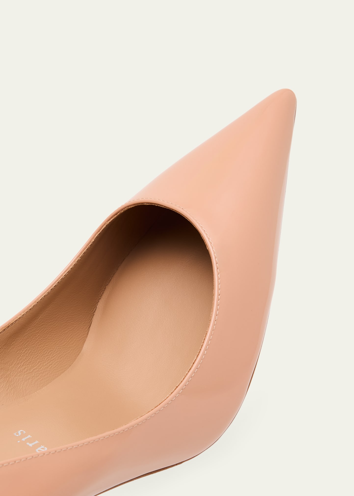 Christian Louboutin 80mm Miss Z Patent Pumps - Bergdorf Goodman