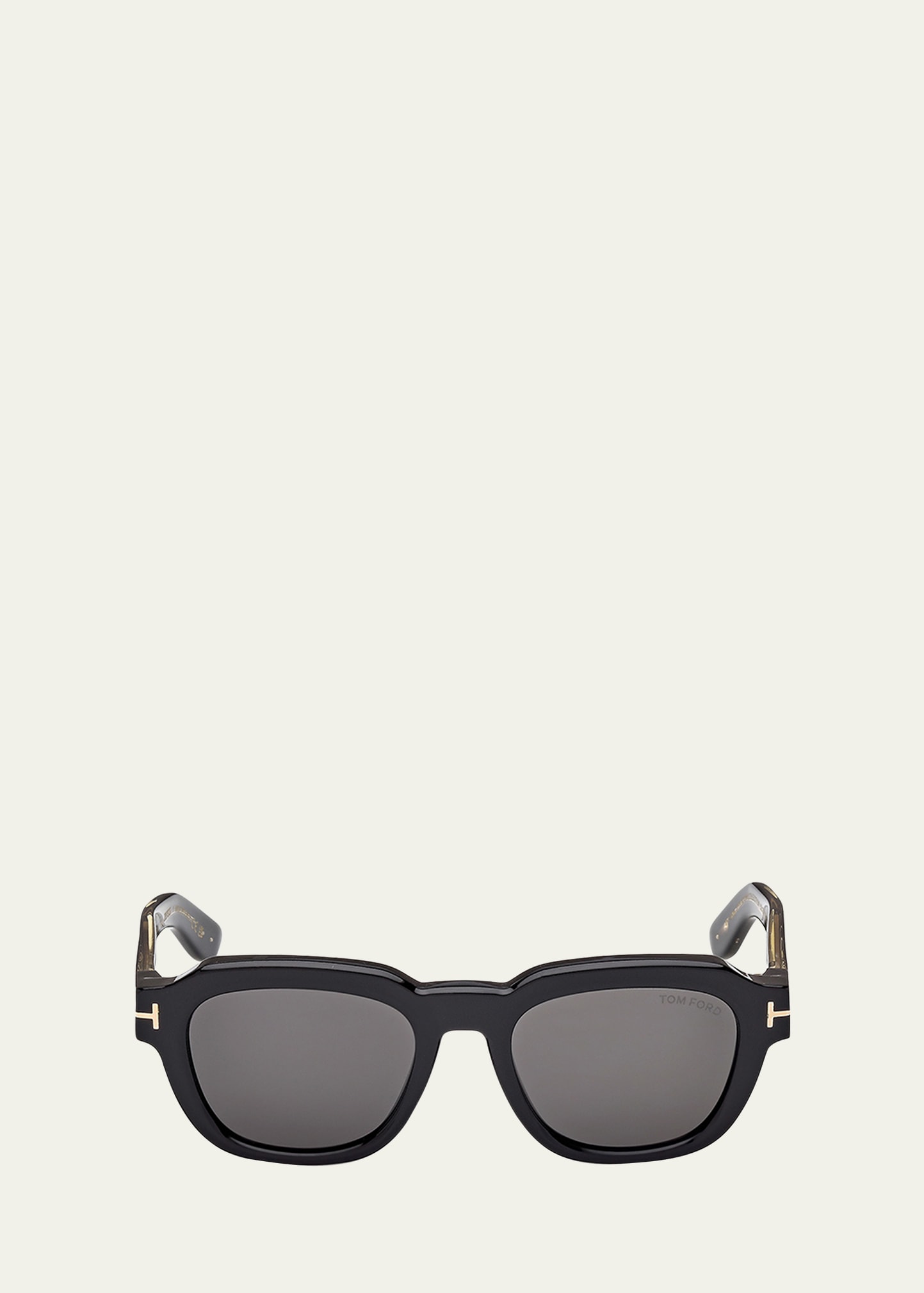 Men's Icon Collection Acetate Square Sunglasses