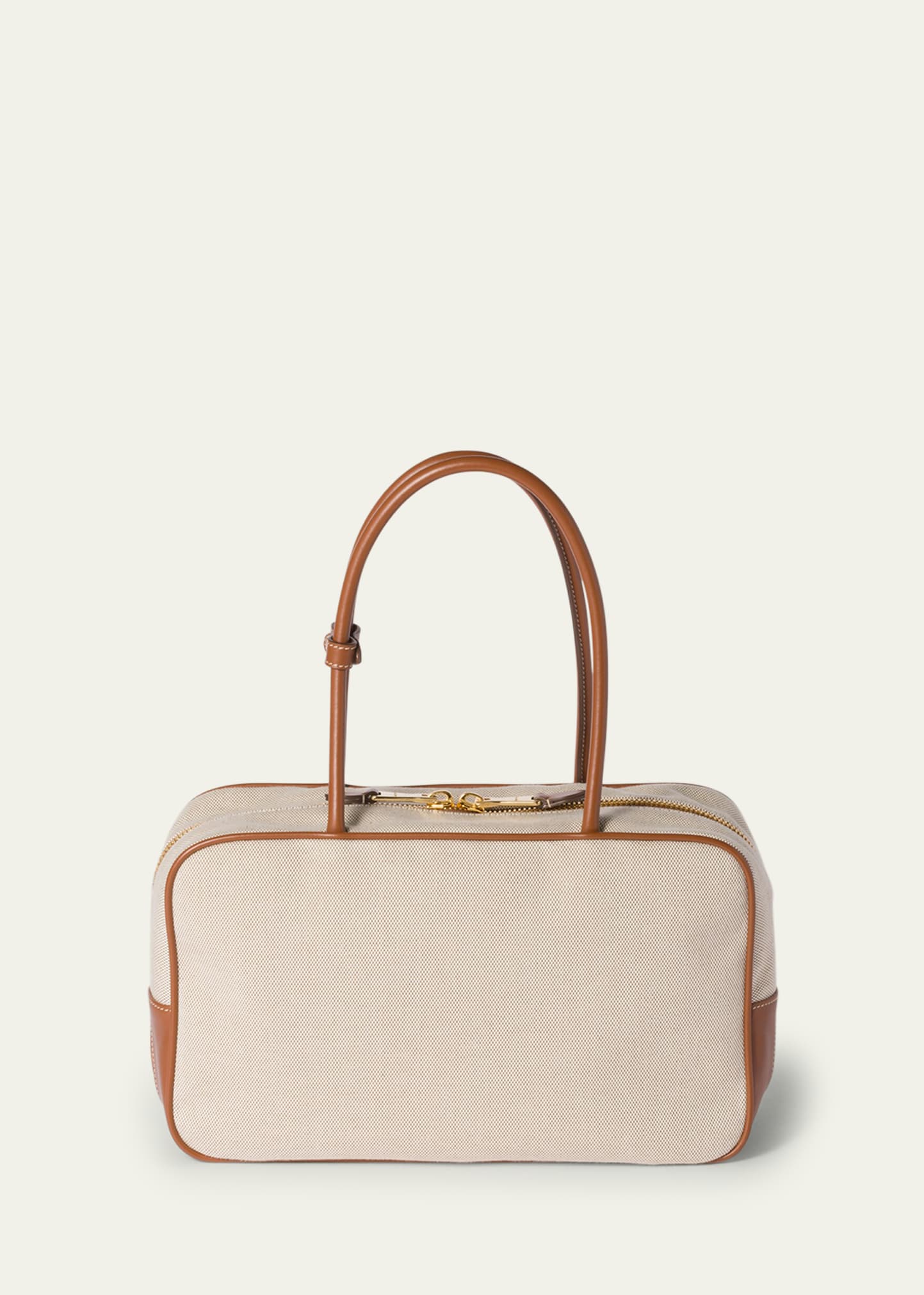 Miu Miu Beau Canvas Shoulder Bag - Bergdorf Goodman