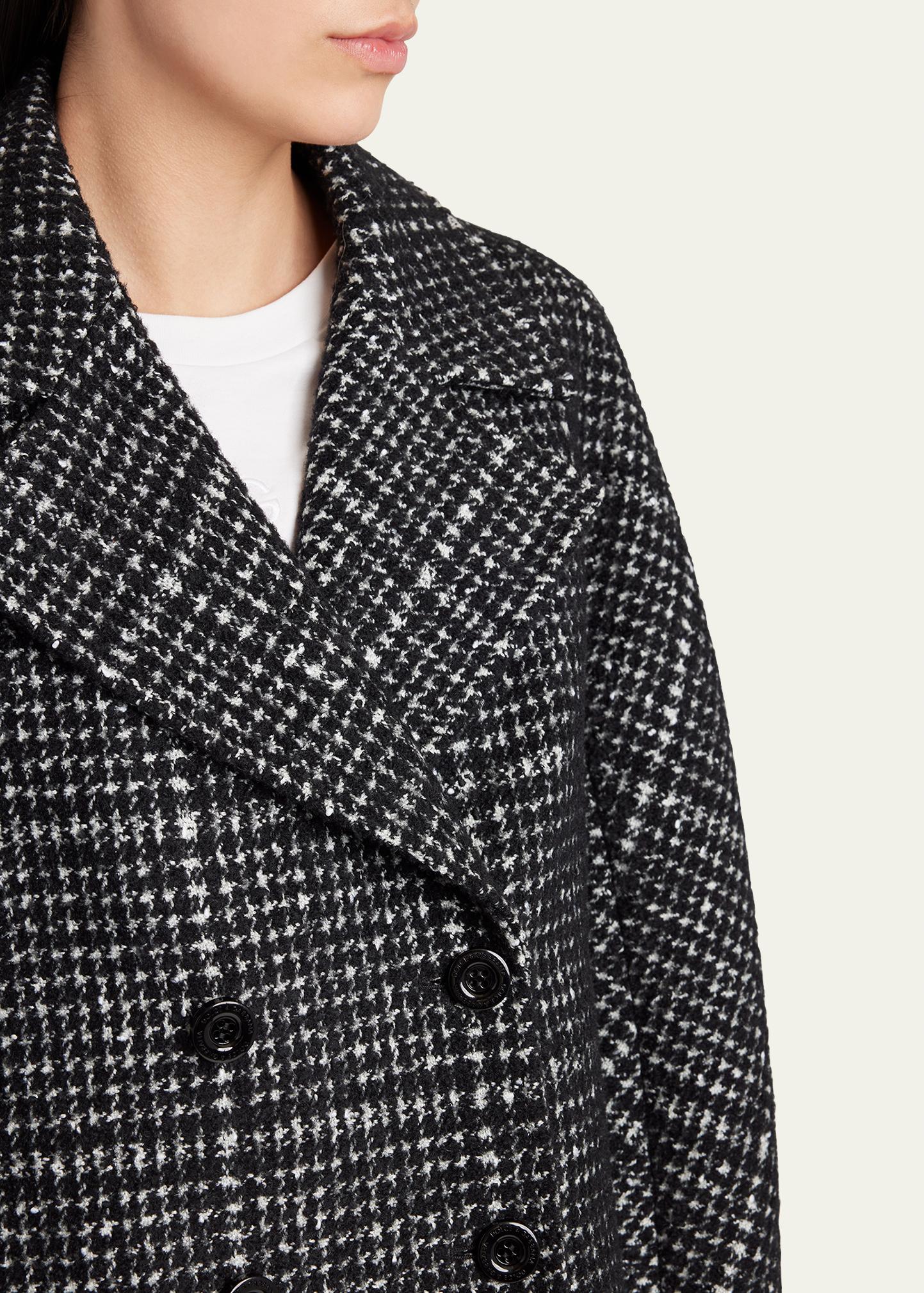 Dolce&Gabbana Check Pied Poule Double-Breasted Jacket - Bergdorf
