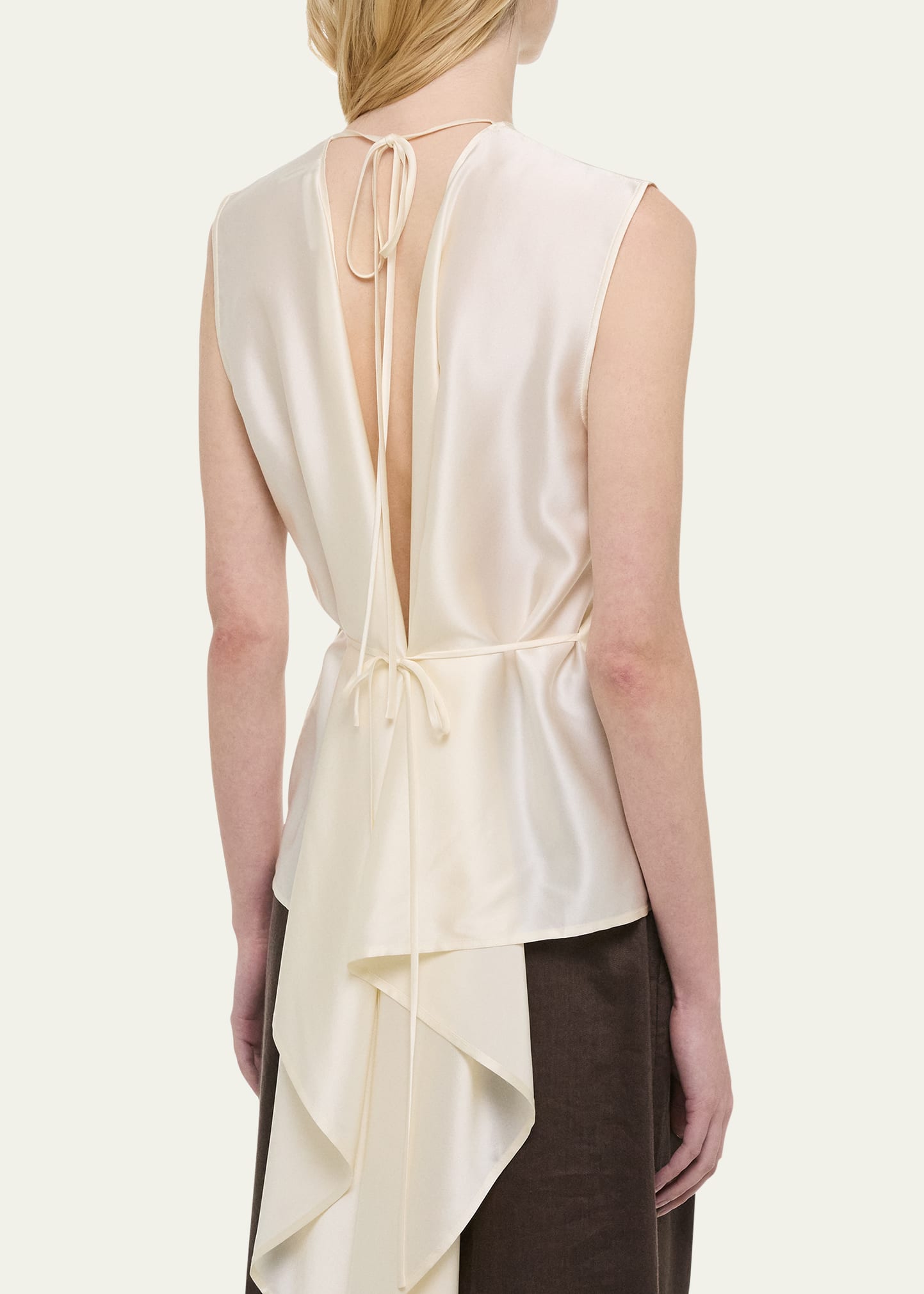 トップス helmut lang archive drape design tops Pre-owned Helmut Lang Draped Top – Sabrina's Closet