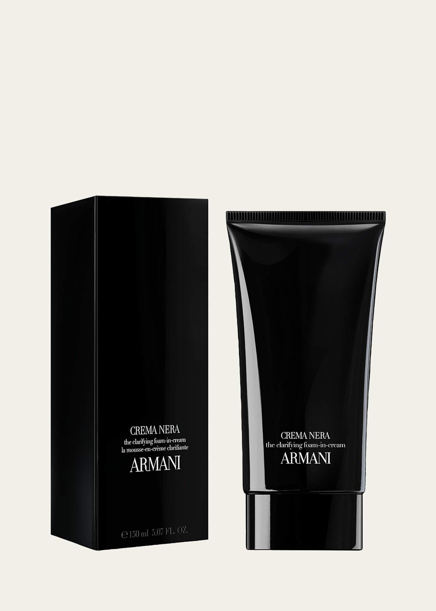 Giorgio Armani Crema Nera Cleanser Foam, 5 oz. - Bergdorf Goodman