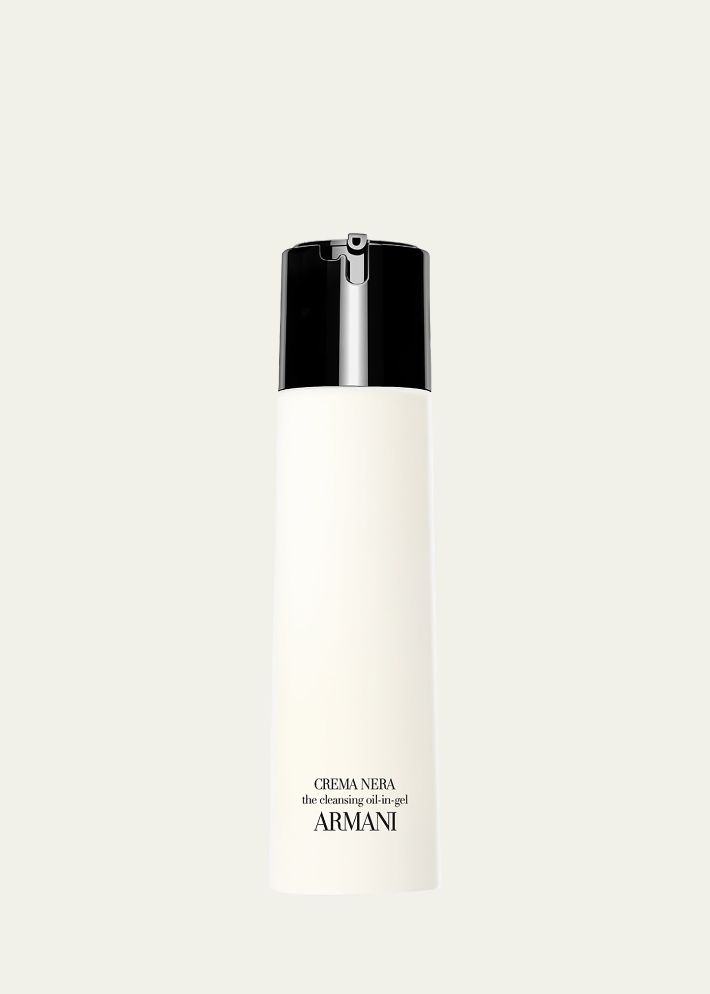 Giorgio Armani Crema Nera Cleanser Oil In Gel, 5 oz. - Bergdorf