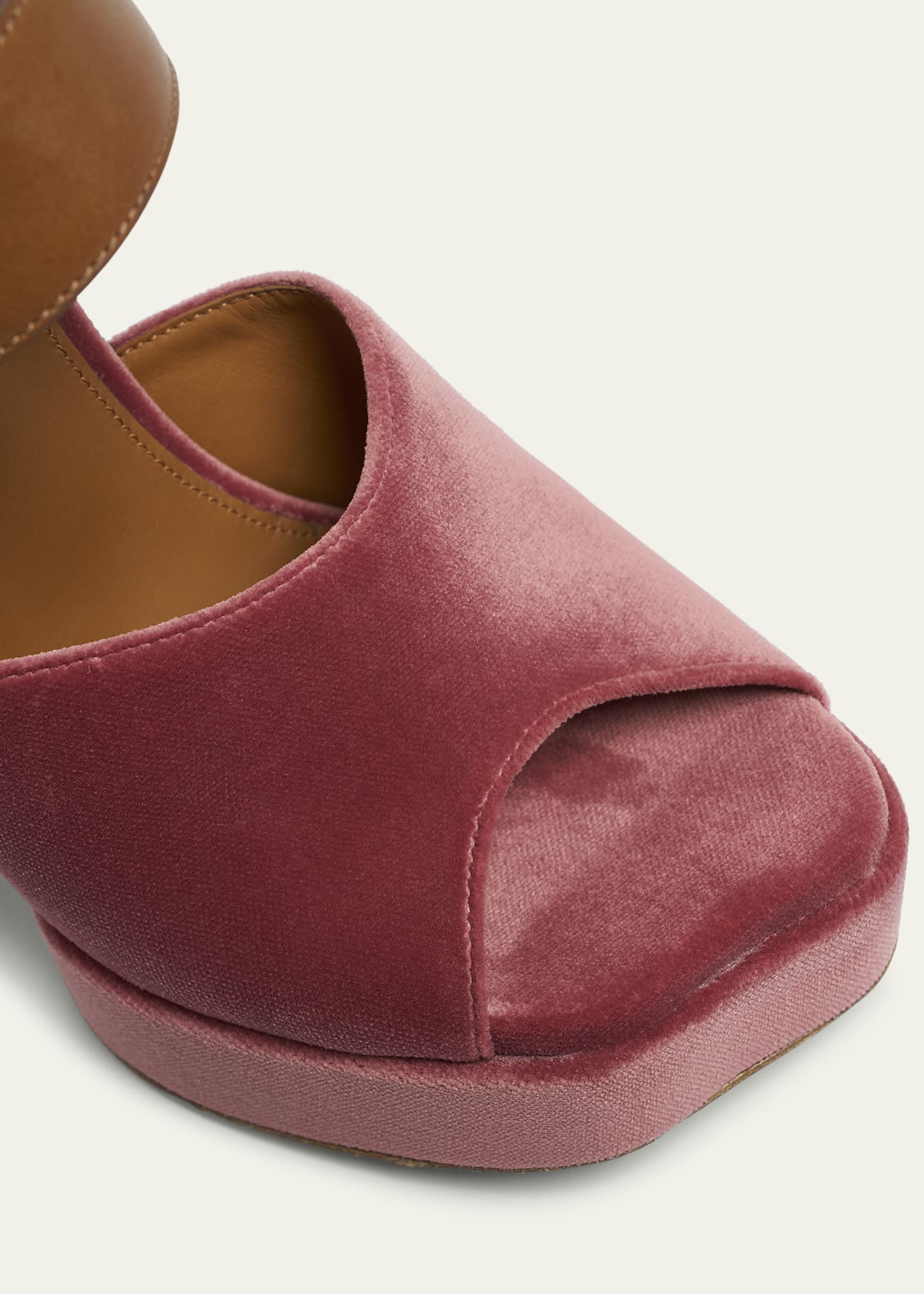 Chloe Aria Ankle-Strap Platform Sandals - Bergdorf Goodman