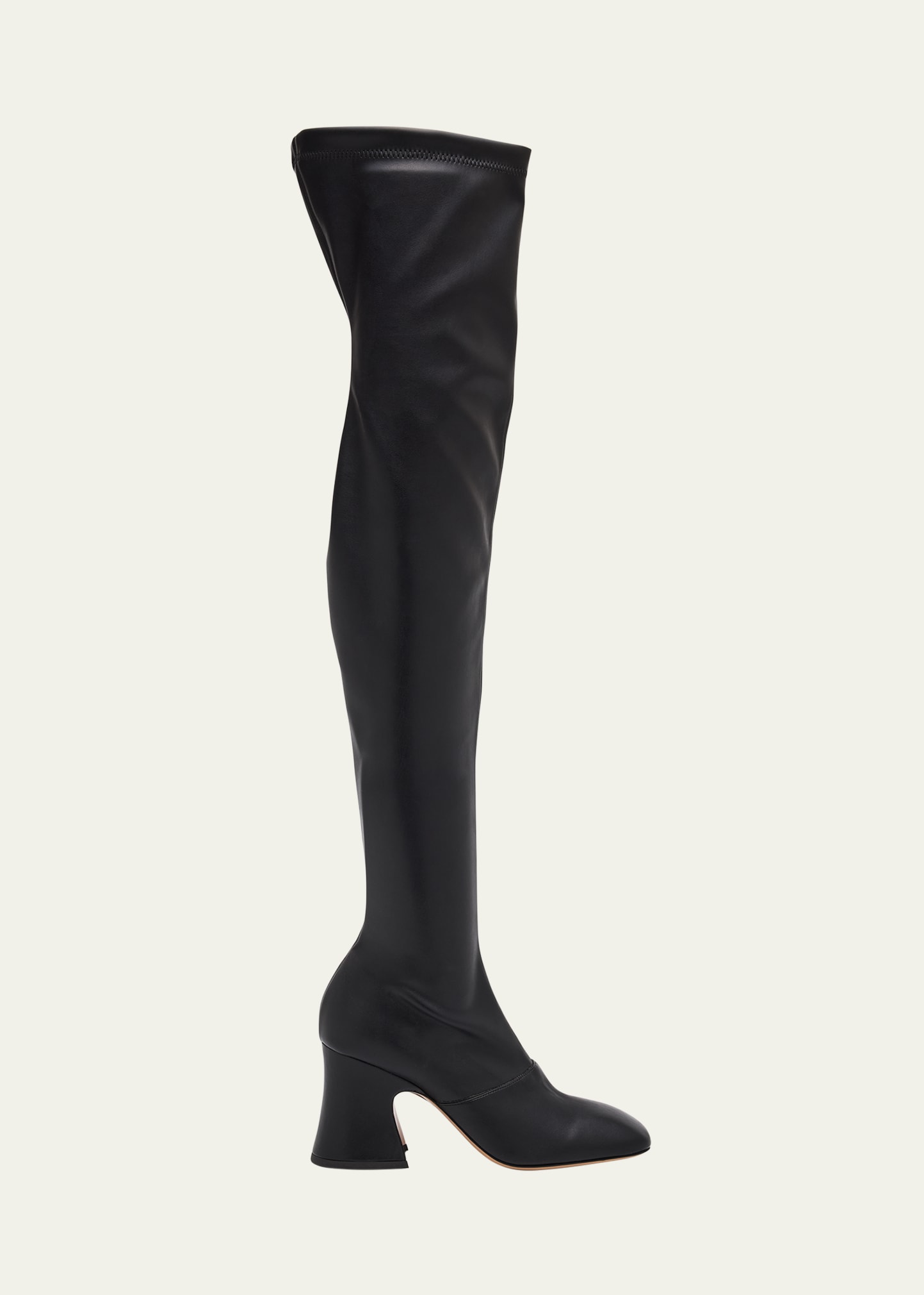 Chloe Janis Patent Leather Over-The-Knee Boots - Bergdorf Goodman