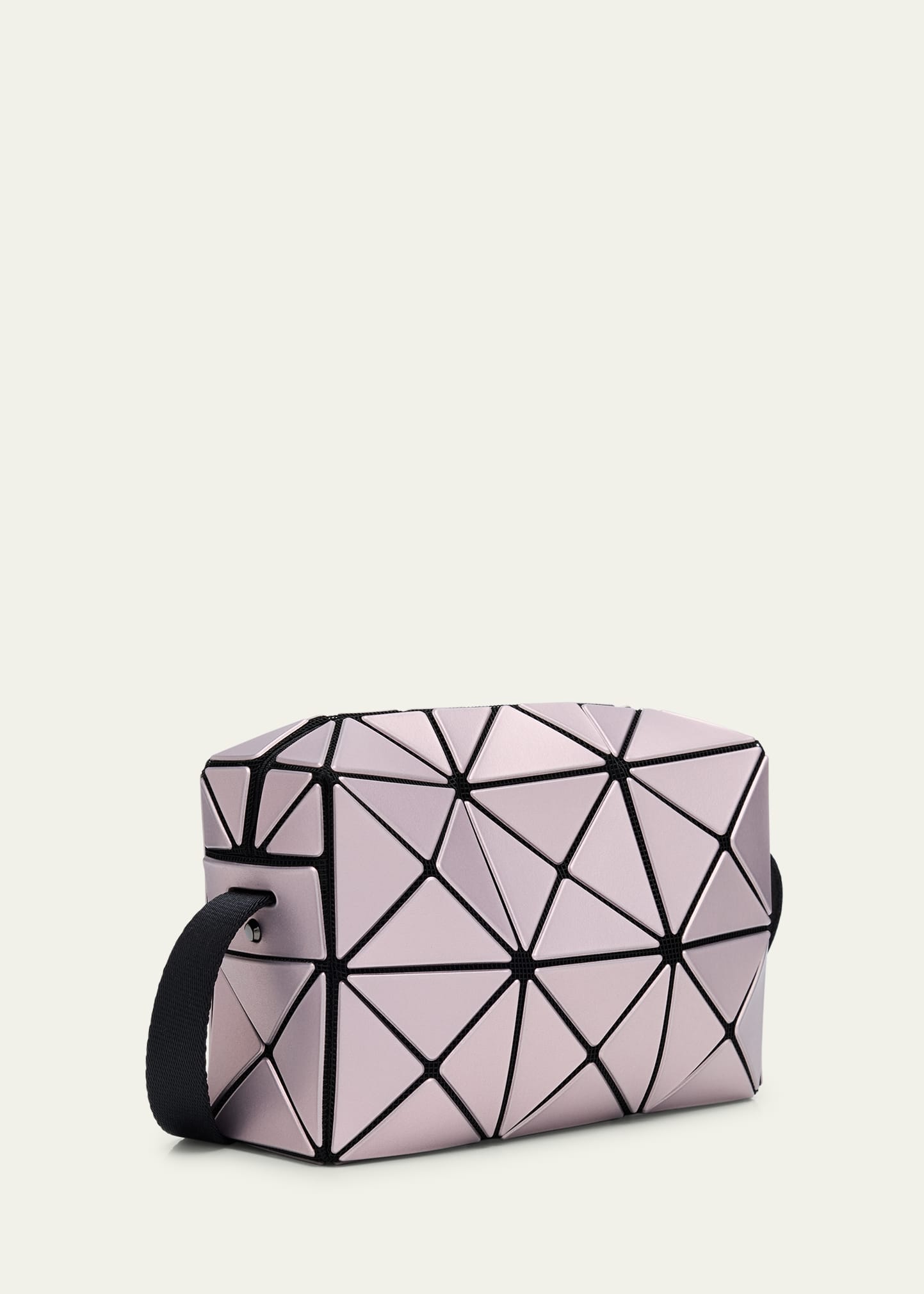 BAO BAO ISSEY MIYAKE Cuboid Metallic Crossbody Bag