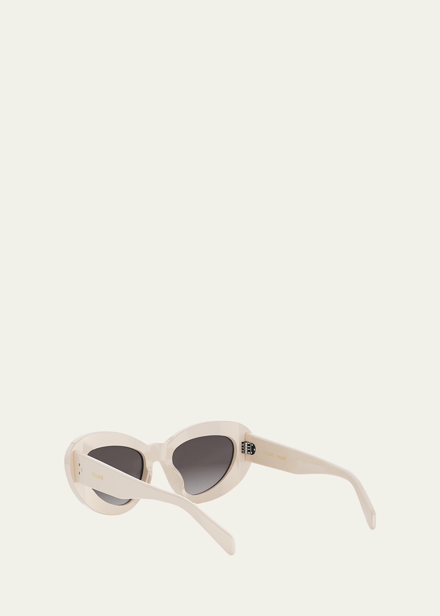 CELINE 3 Dots Cat Eye Sunglasses - Bergdorf Goodman