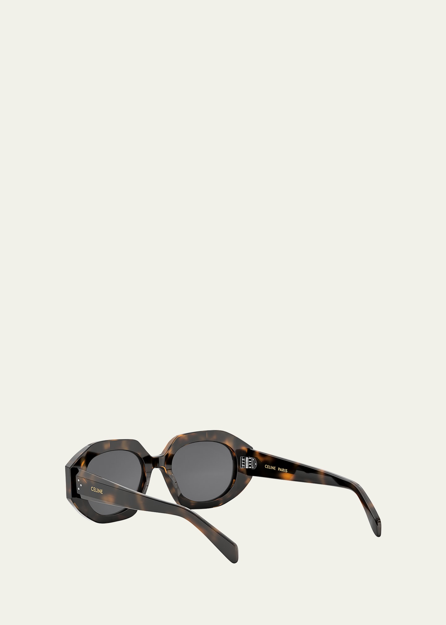 Celine 3 Dot Geometric Square Sunglasses - Bergdorf Goodman