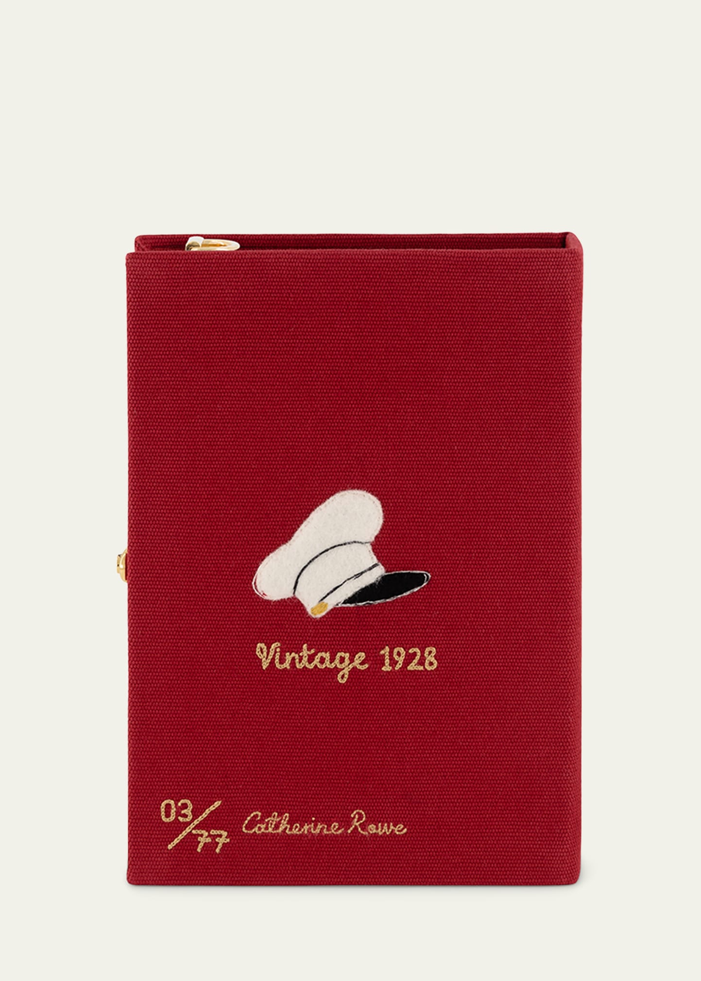 Olympia Le-Tan Mickey Mouse Book Clutch Bag - Bergdorf Goodman