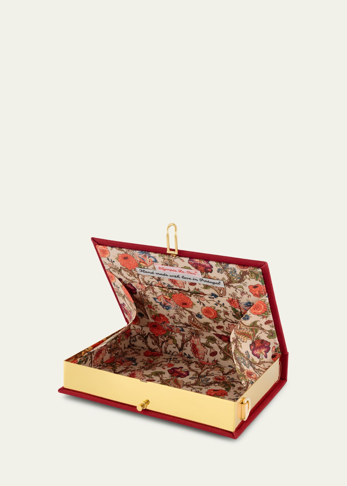 Olympia Le-Tan Mickey Mouse Book Clutch Bag - Bergdorf Goodman