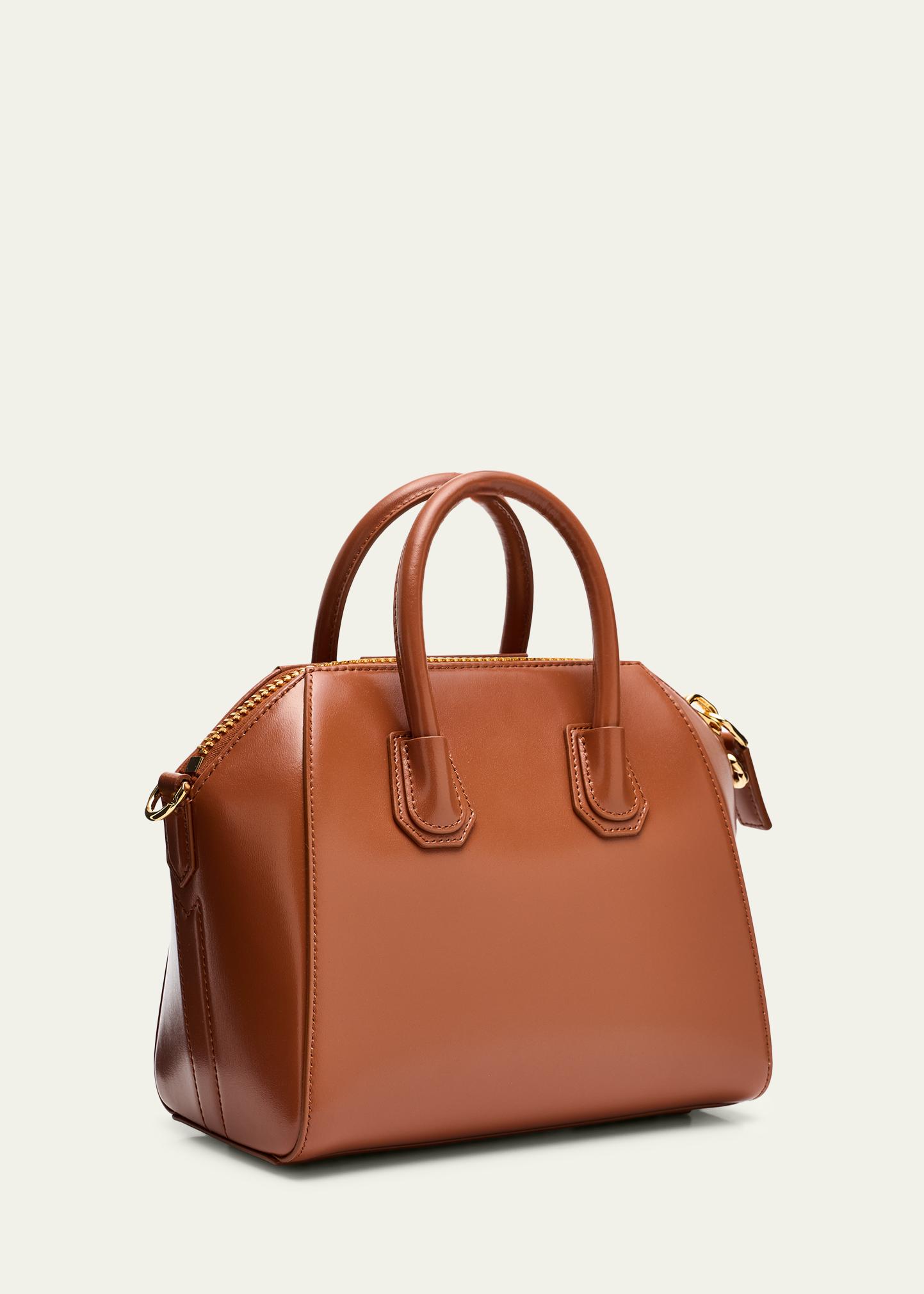 Givenchy Antigona Mini Top-Handle Bag in Patent Leather - Bergdorf 