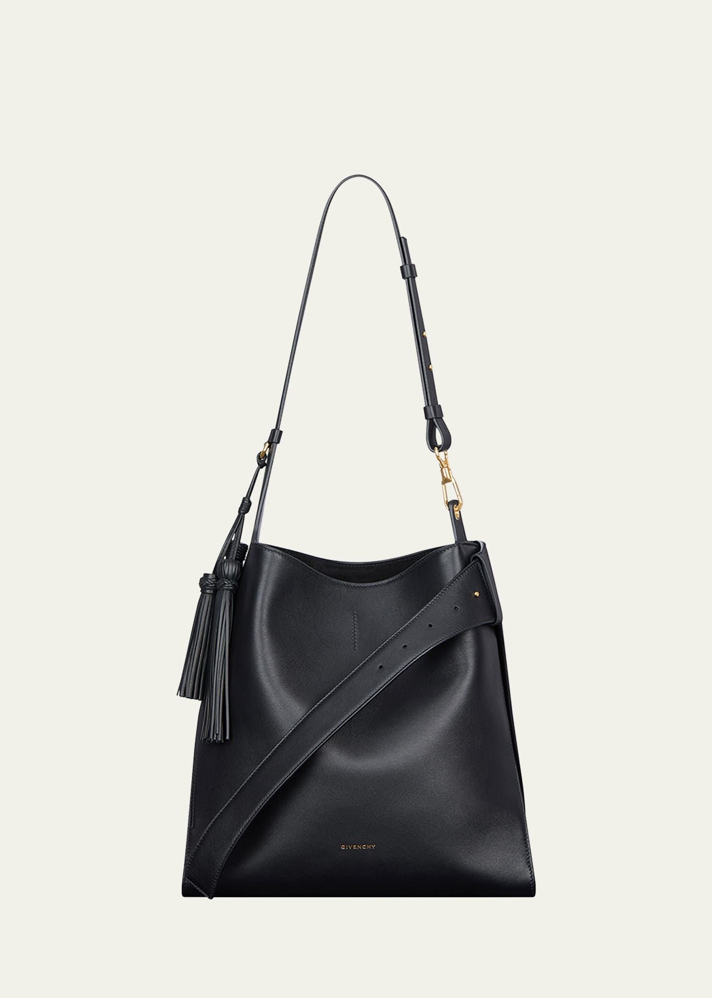 THE ROW Angy Hobo in Light Nappa Leather - Bergdorf Goodman