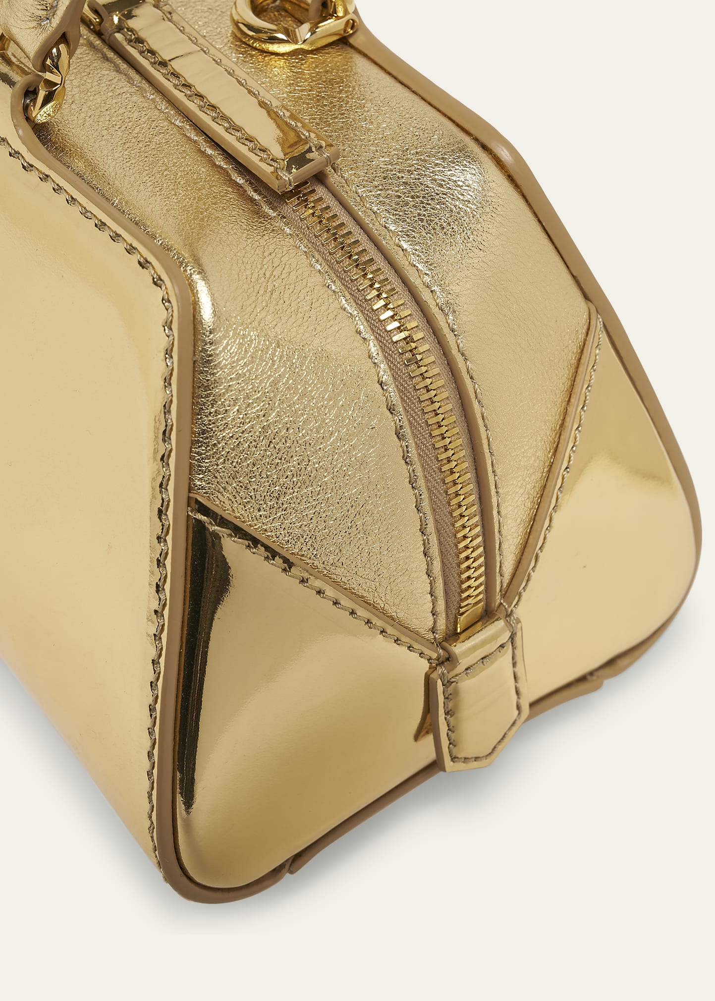 Givenchy Antigona Mini Top-Handle Bag in Mirror Laminated Leather