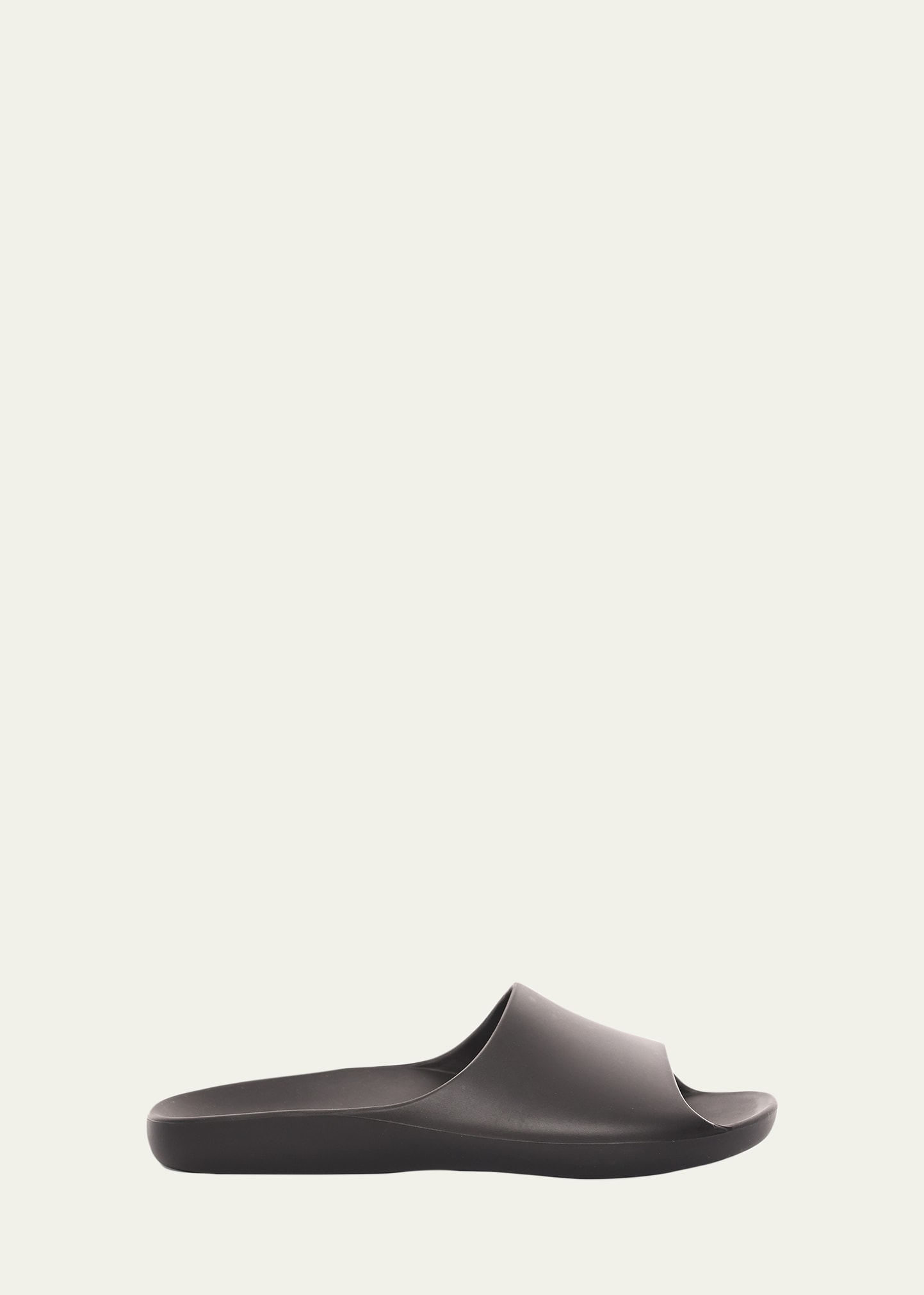 サンダル・ミュール The Row Ama slip-on in rubber Ama Slide White in Rubber – The Row