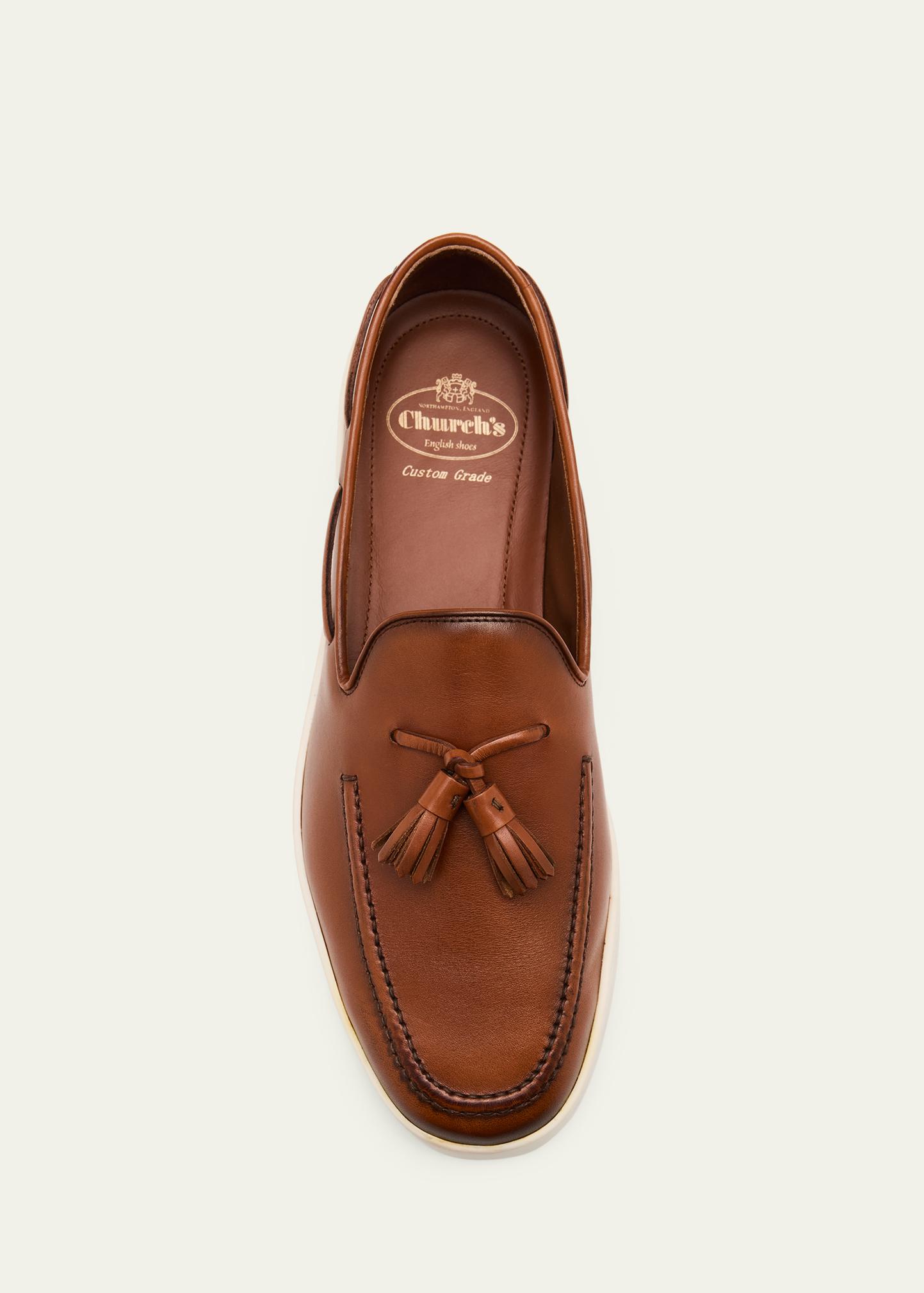 Church's Men's Hampstead Crown Brogue Leather Oxford Shoes