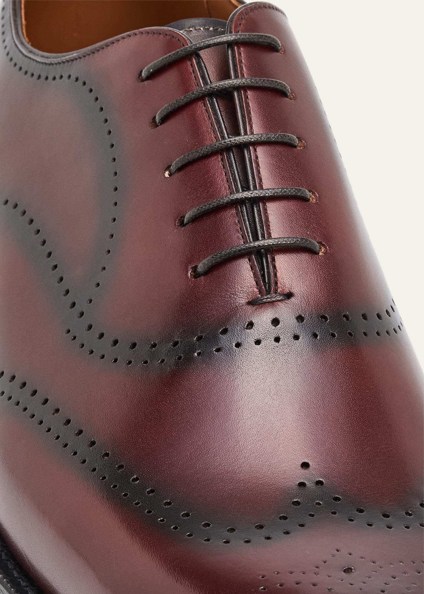 Church's Men's Hampstead Crown Brogue Leather Oxford Shoes