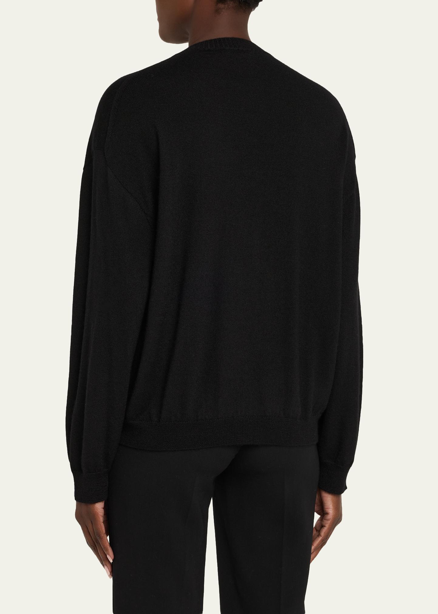 Giorgio Armani V-Neck Cashmere Sweater - Bergdorf Goodman