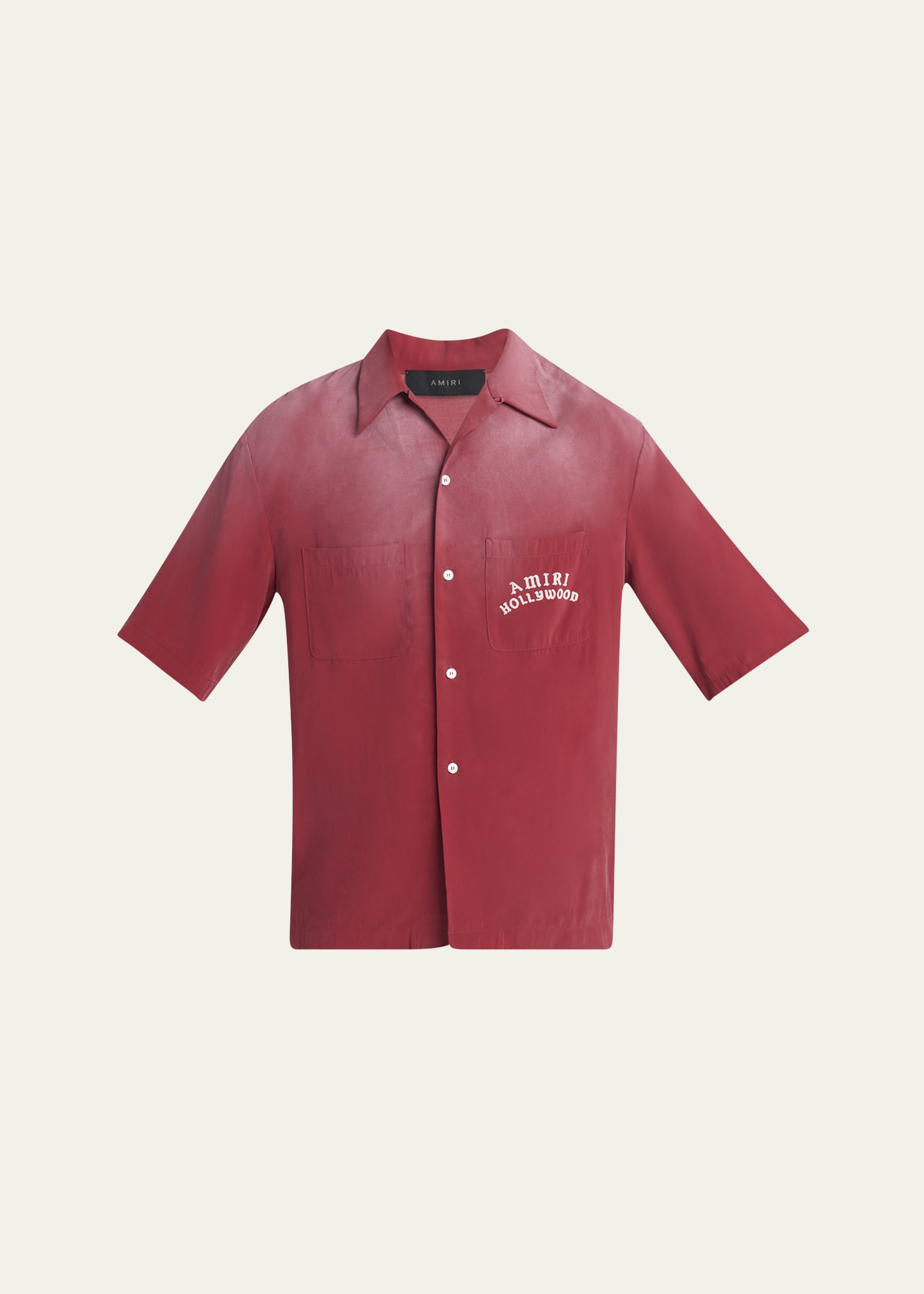 【AMIRI】 BOWLING SHIRT Amiri Men's Pool Cue Bowling Shirt - Bergdorf Goodman