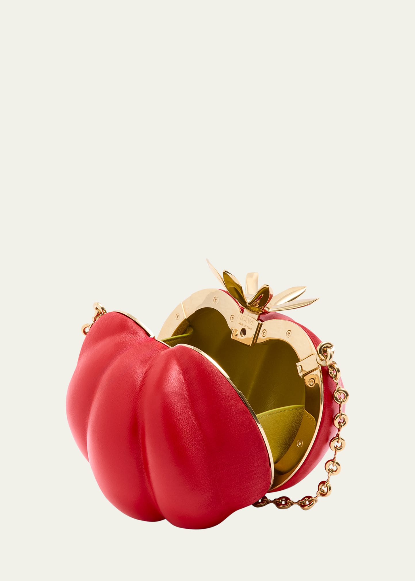 Loewe x Paula's Ibiza Tomato Clutch Bag in Napa Leather - Bergdorf