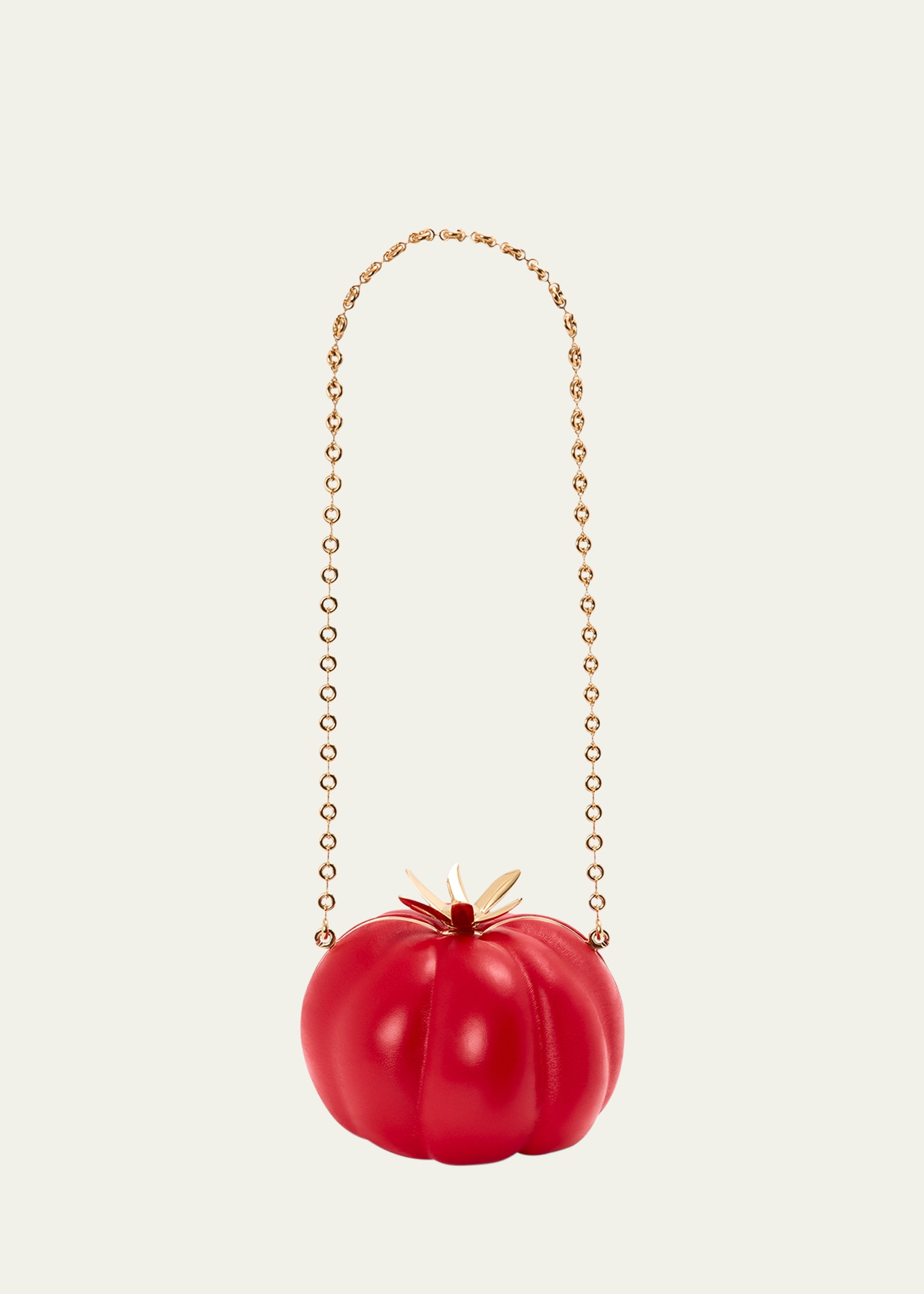 Loewe x Paula's Ibiza Tomato Clutch Bag in Napa Leather - Bergdorf