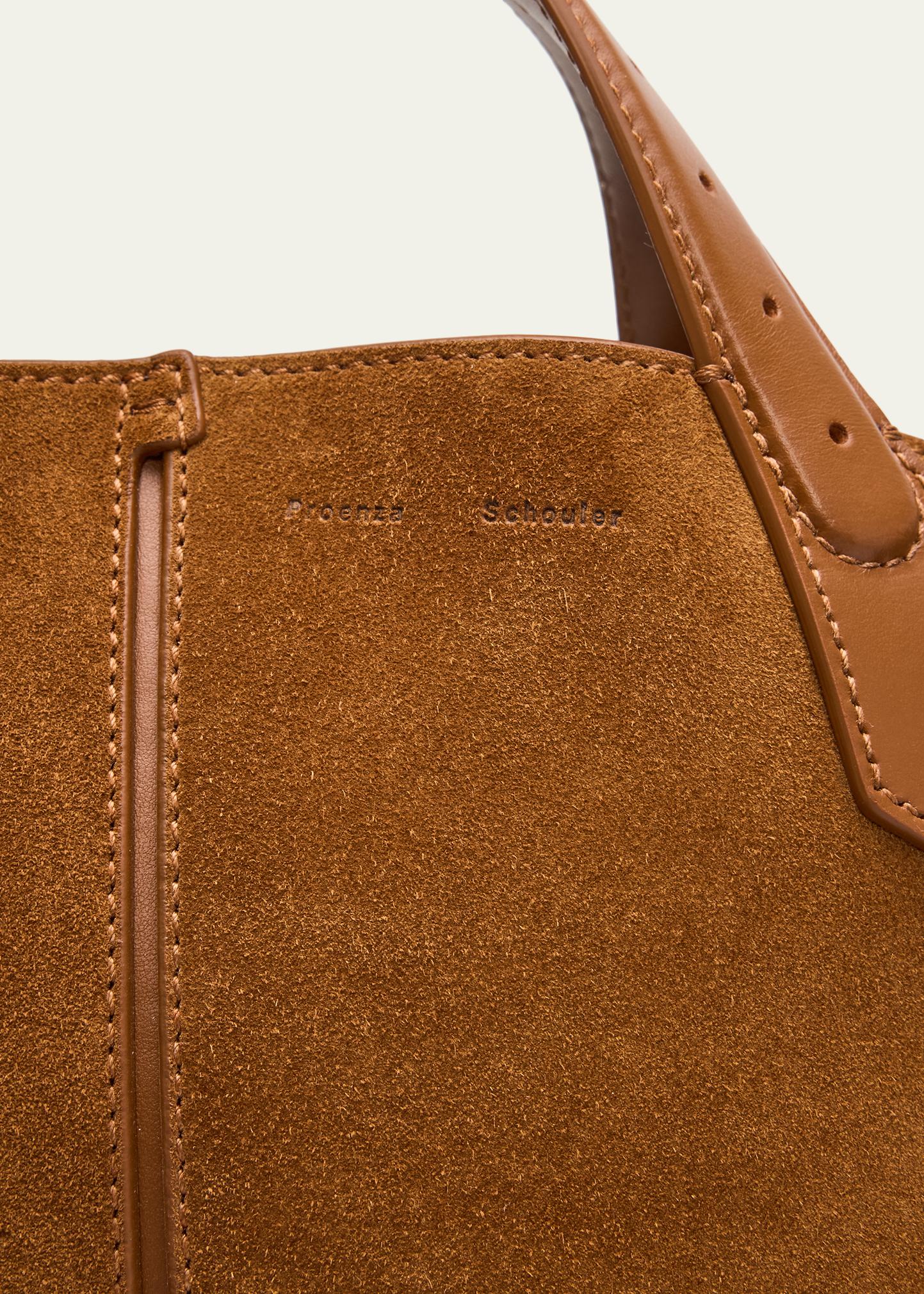 Proenza Schouler Large Chelsea Suede Tote Bag - Bergdorf Goodman