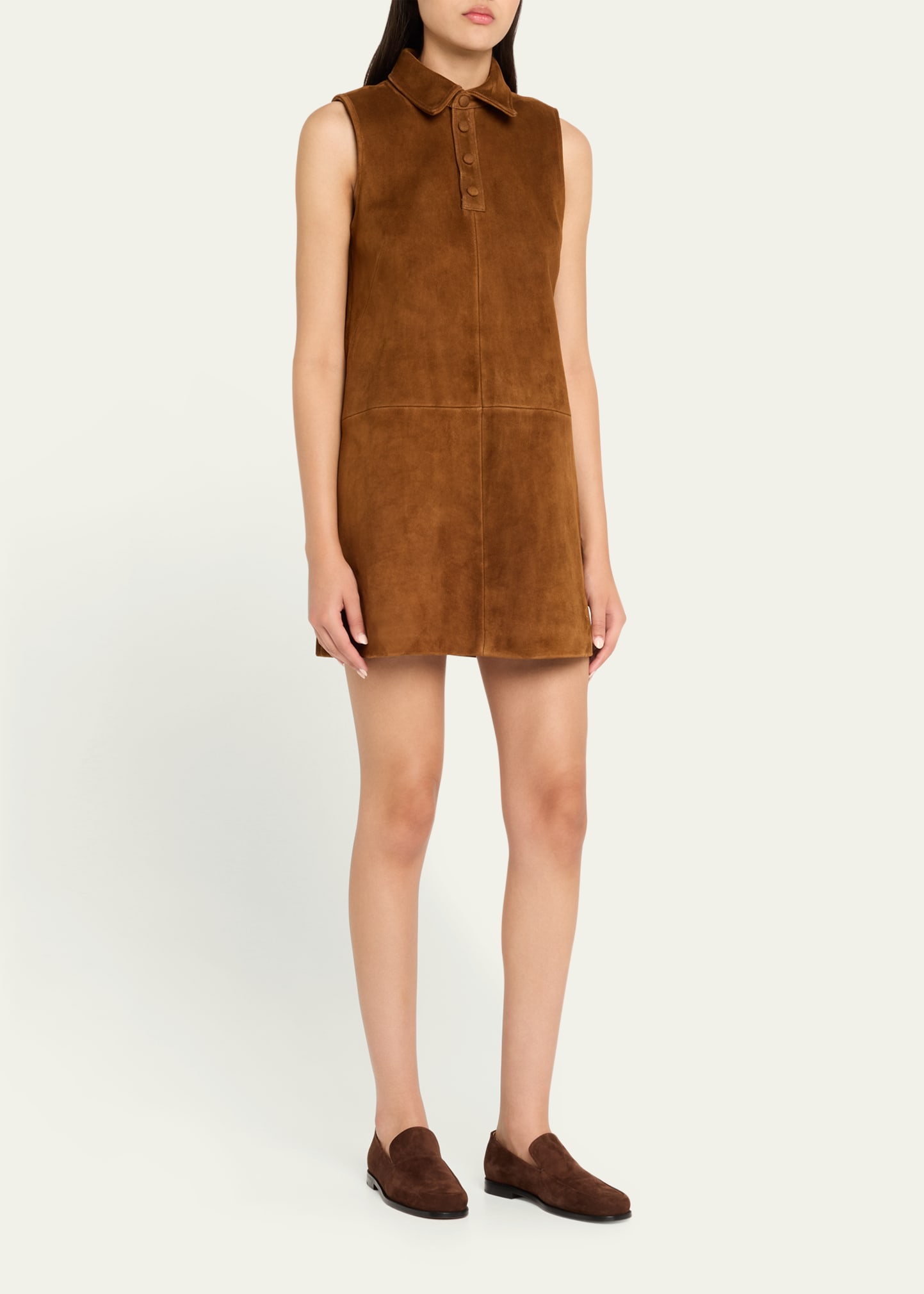 frame brown dress Starling | Brown Matte Satin Plunge-Neck Maxi Dress With Scarf-Detail