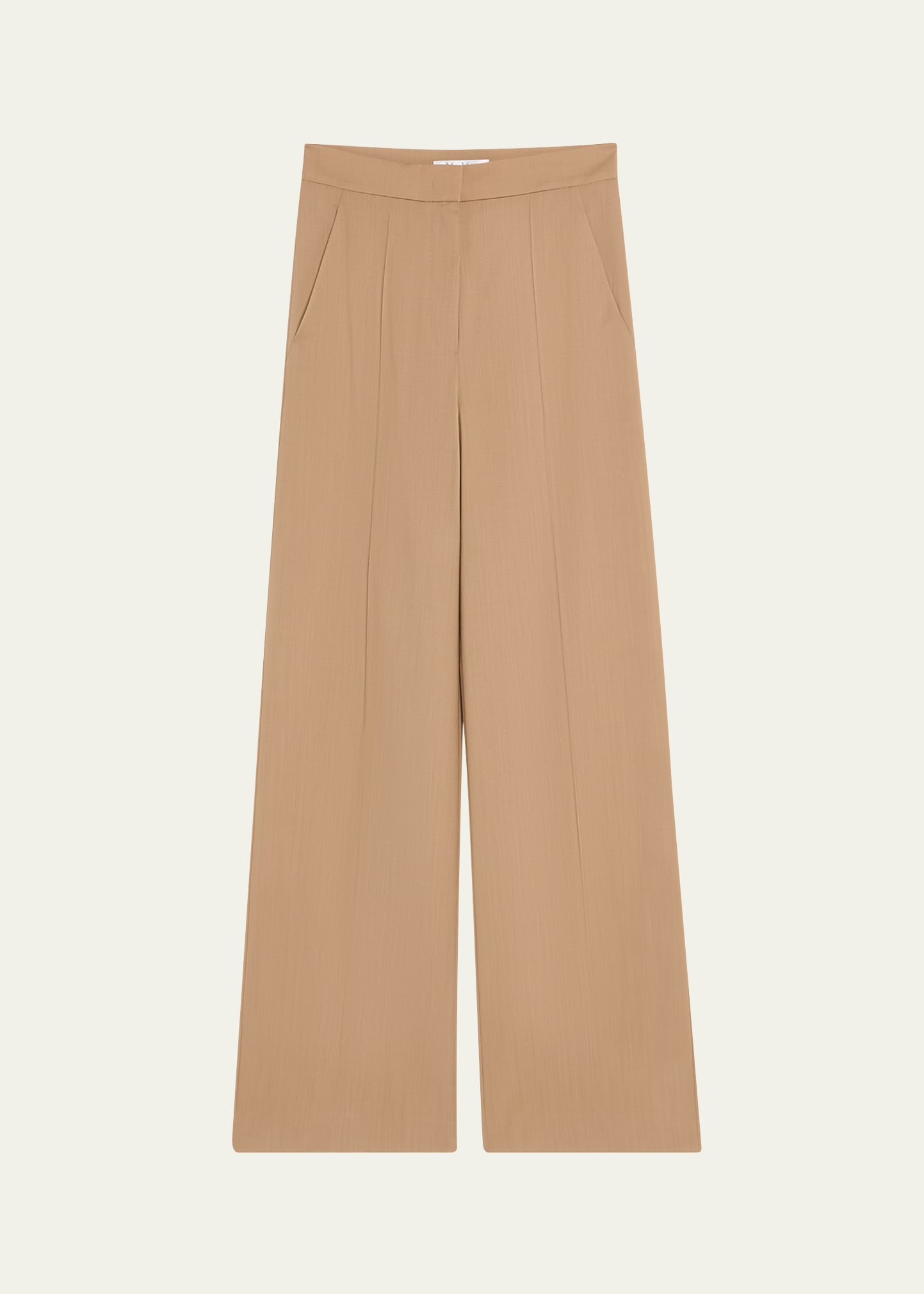 Max Mara Fernet Wide Leg Wool Trousers - Bergdorf Goodman