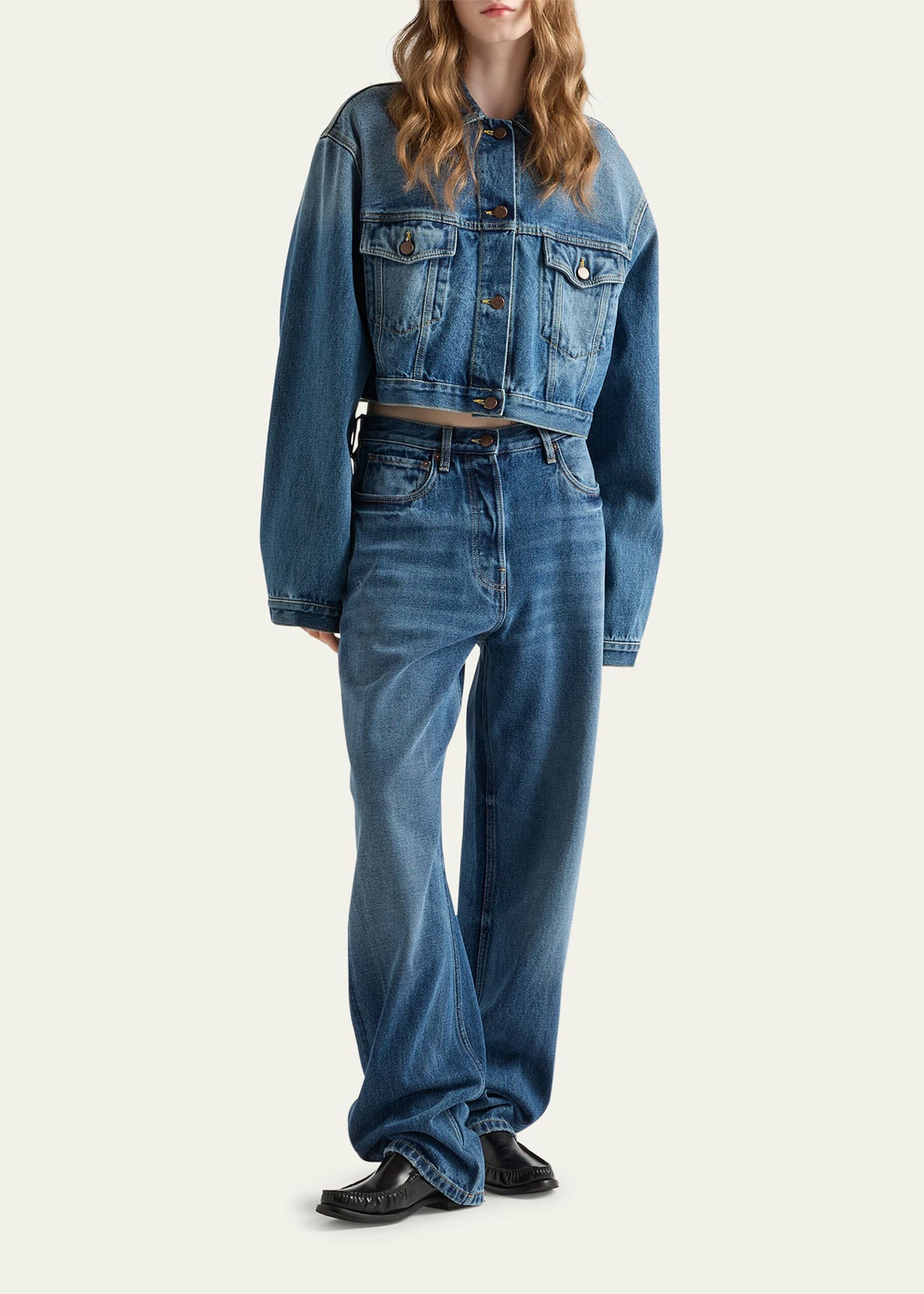 希少サイズ 24aw prada カバーオールジャケット 国内正規品 希少サイズ