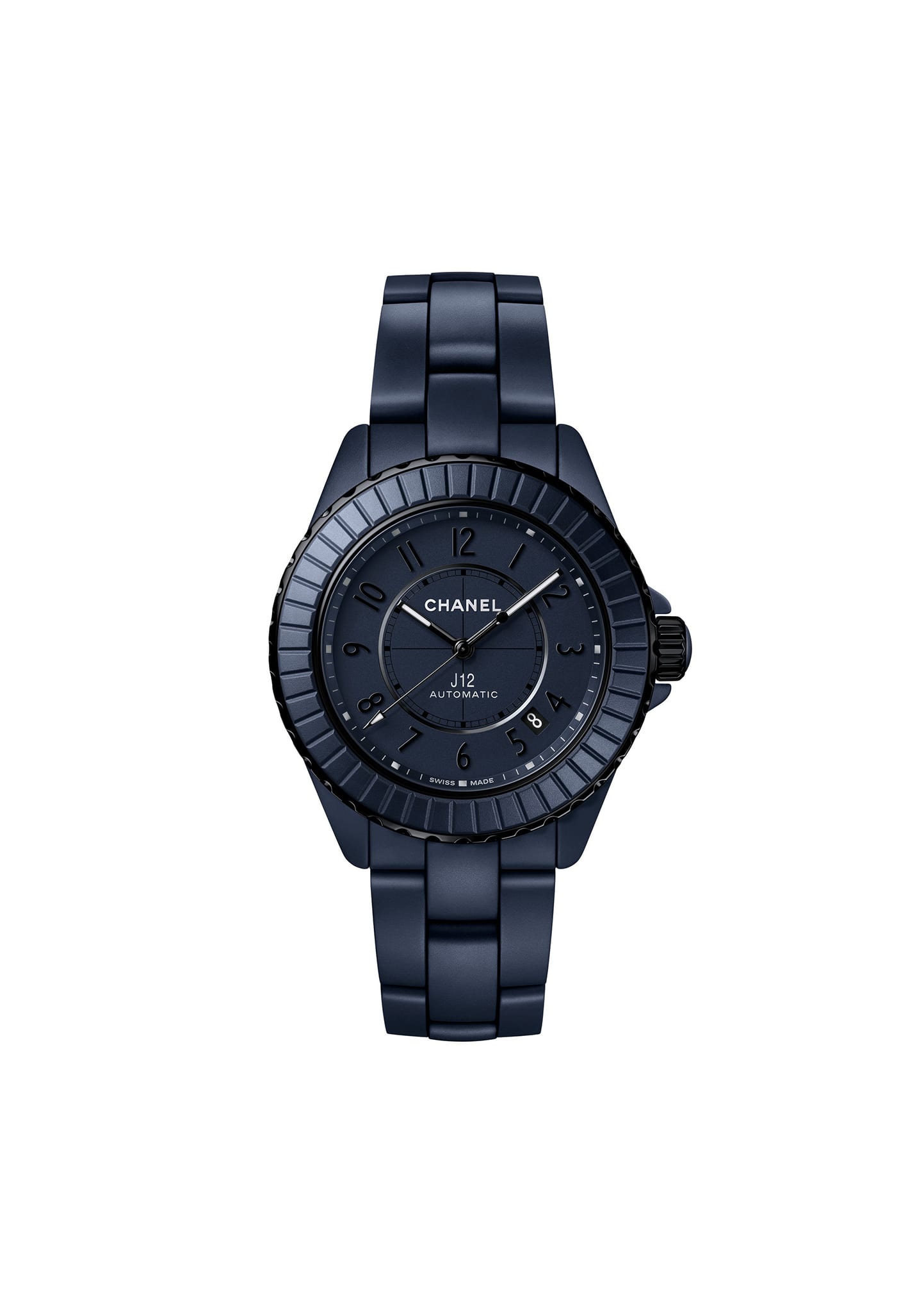 シャネル　12400→ Chanel J12 / 200M / Men's / Automatic / Diamonds / Ceramic