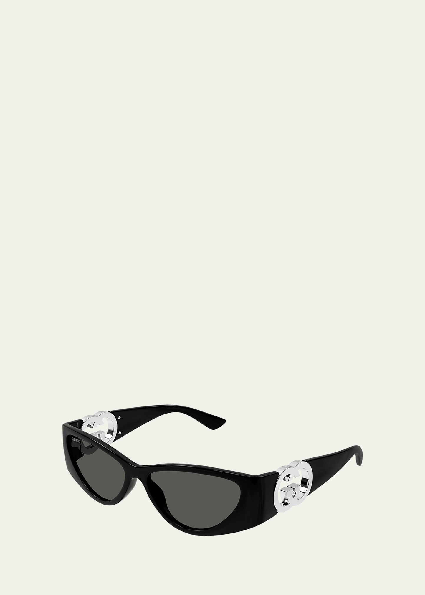 Gucci GG1824S Wrap Around Sunglasses - Bergdorf Goodman