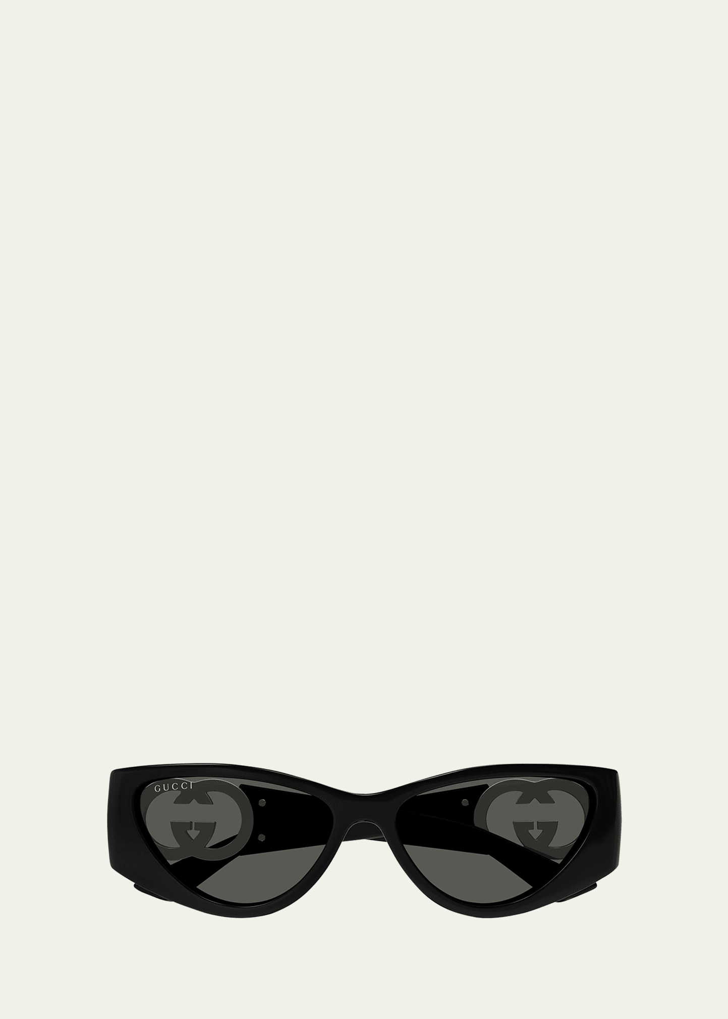 Gucci GG1824S Wrap Around Sunglasses - Bergdorf Goodman