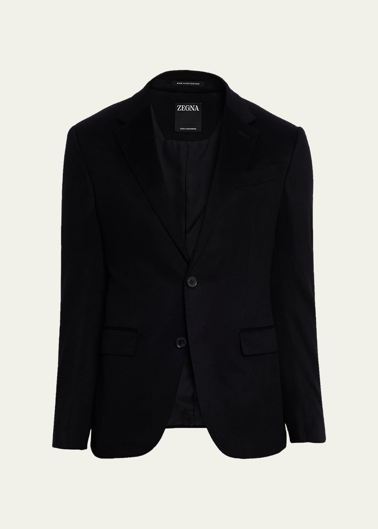ZEGNA Men's Oasi Cashmere Single-Breasted Blazer - Bergdorf Goodman
