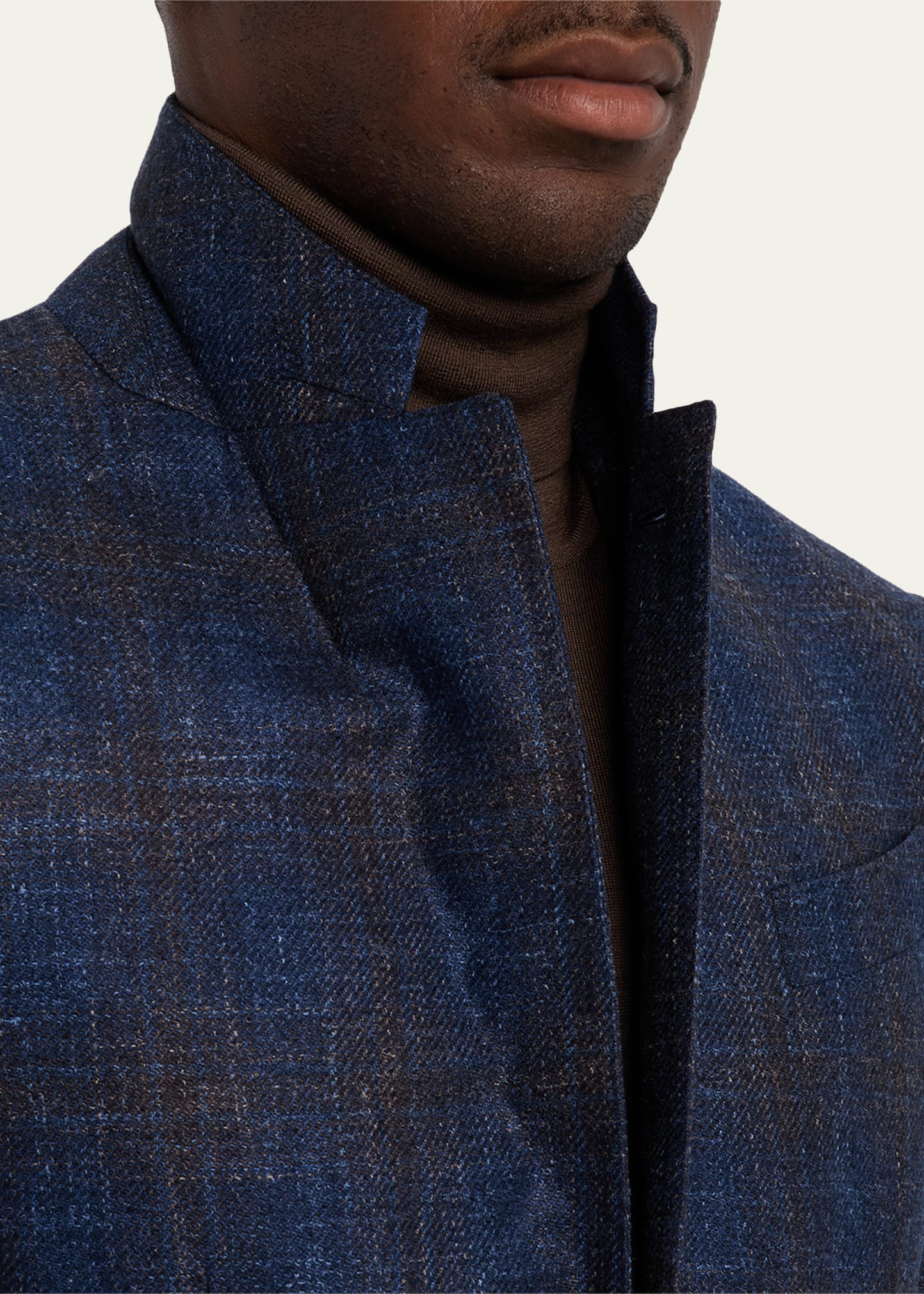 ZEGNA Men's Check Woven Patch-Pocket Sport Coat - Bergdorf Goodman