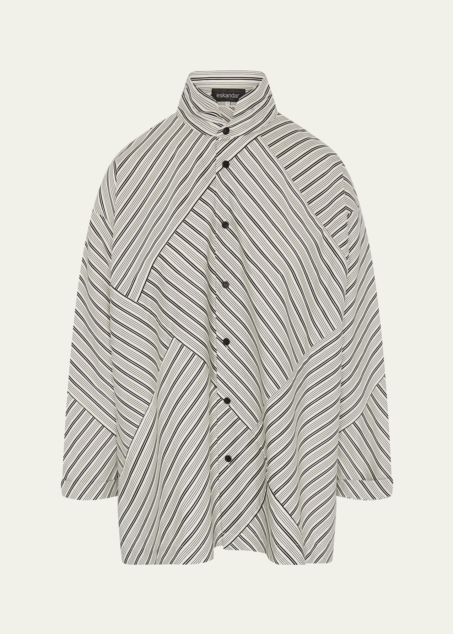 シェリエherringbone shirt layered like skir シェリエherringbone shirt layered like skir シェリエ