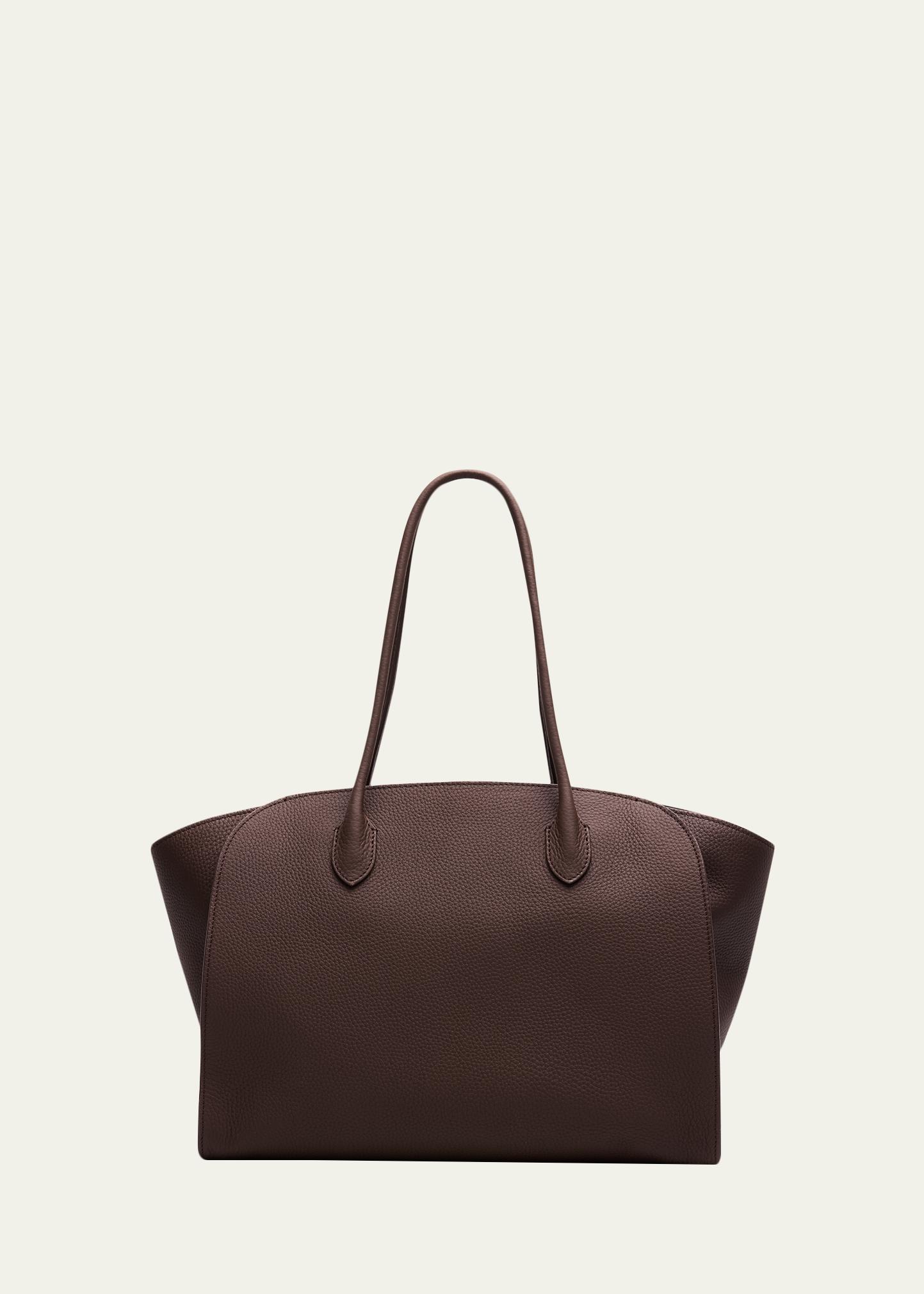 THE ROW Marlo 14 Tote Bag in Matte Leather - Bergdorf Goodman
