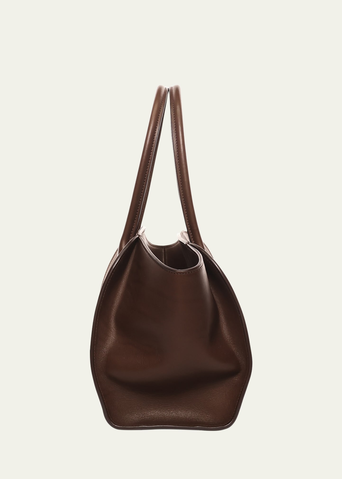 THE ROW Marlo 12 Tote Bag in Saddle Leather - Bergdorf Goodman