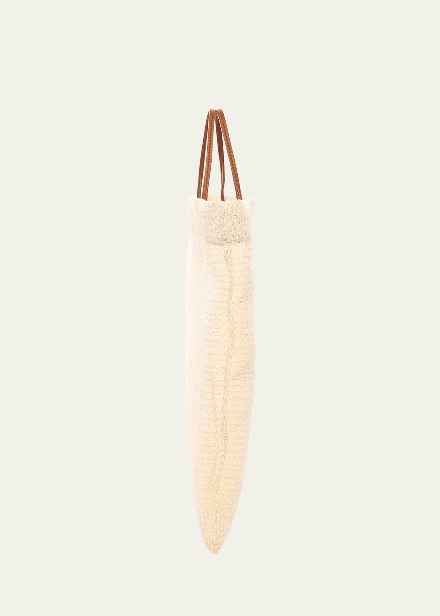 THE ROW Barn Tote Bag in Striped Mesh - Bergdorf Goodman