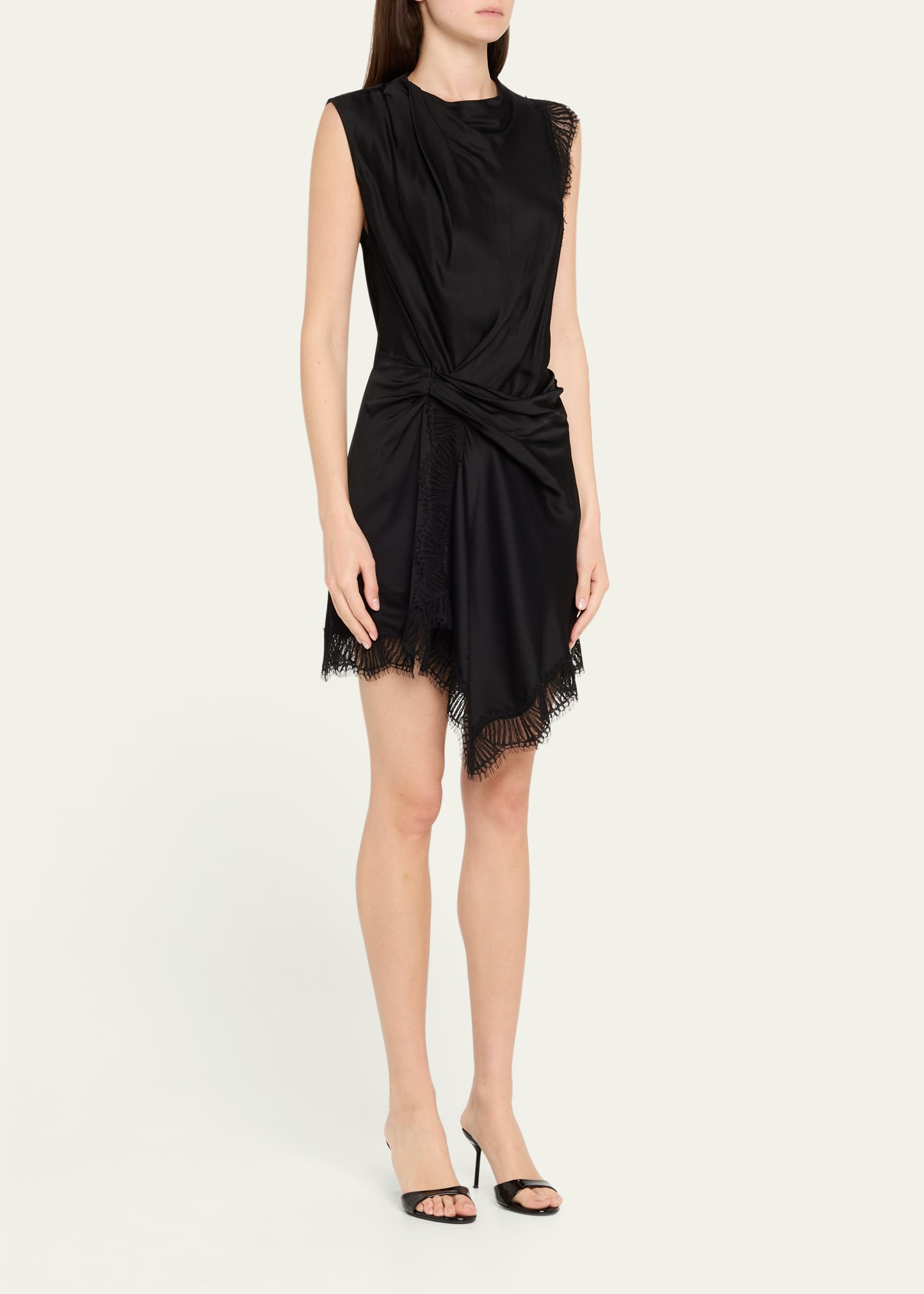 knee length dresses for ladies A.L.C. Dion Mini Dress