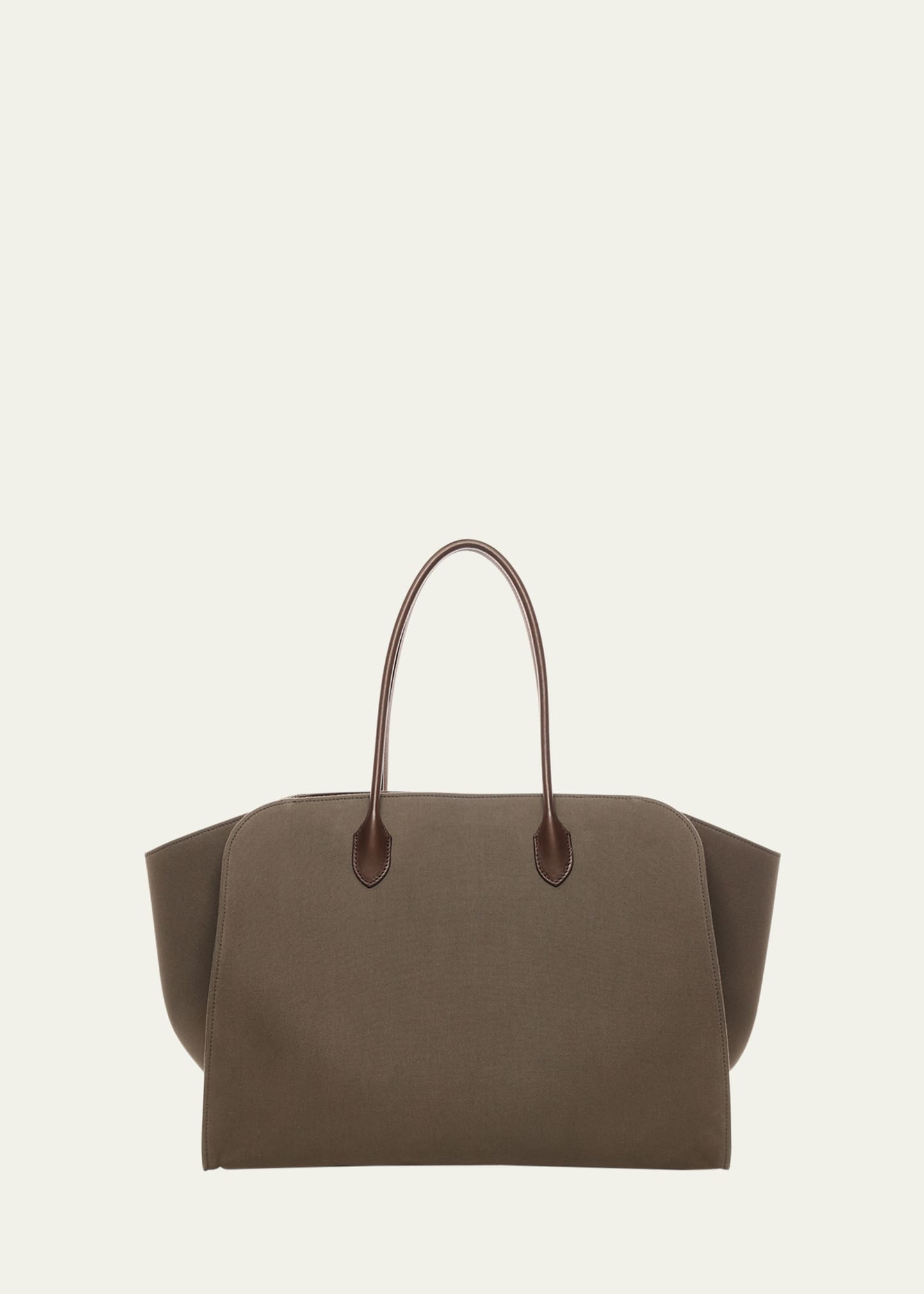 The Row marlo 17 ＊made in Italy 美品 The Row Marlo 17 Bag in Deep Brown Ans | FWRD