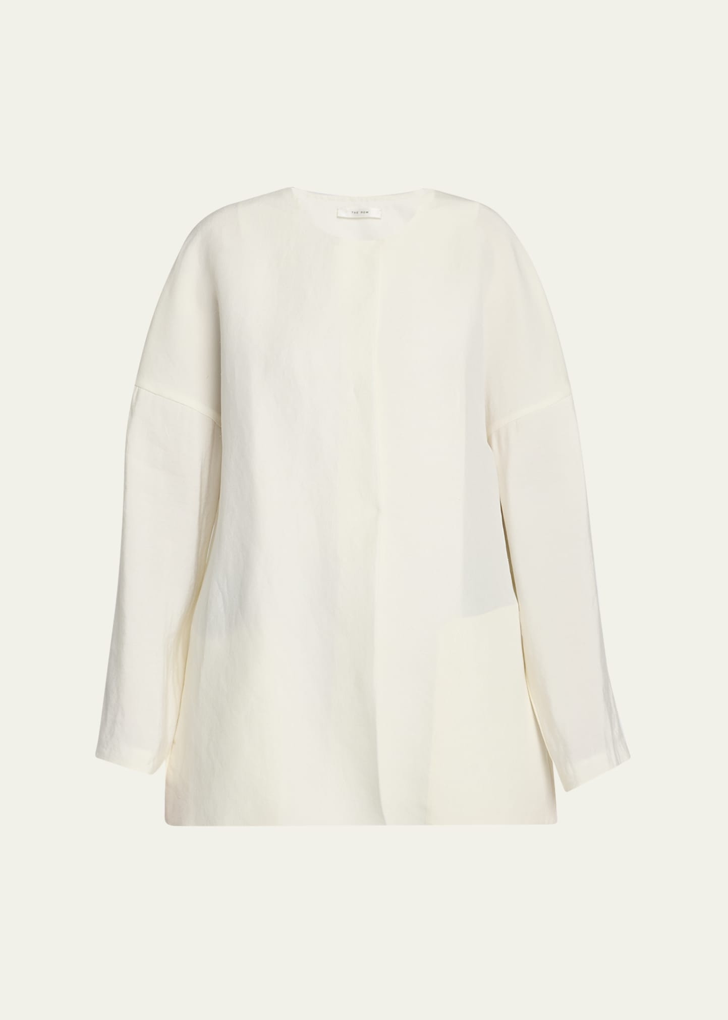 ジャケット [The Row] Elke Jacket in Cashmere THE ROW Elke Cashmere Jacket - Bergdorf Goodman